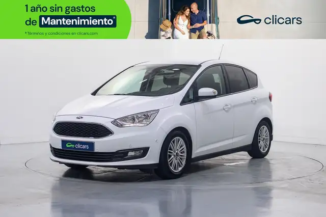2018 Ford C-Max in White for sale