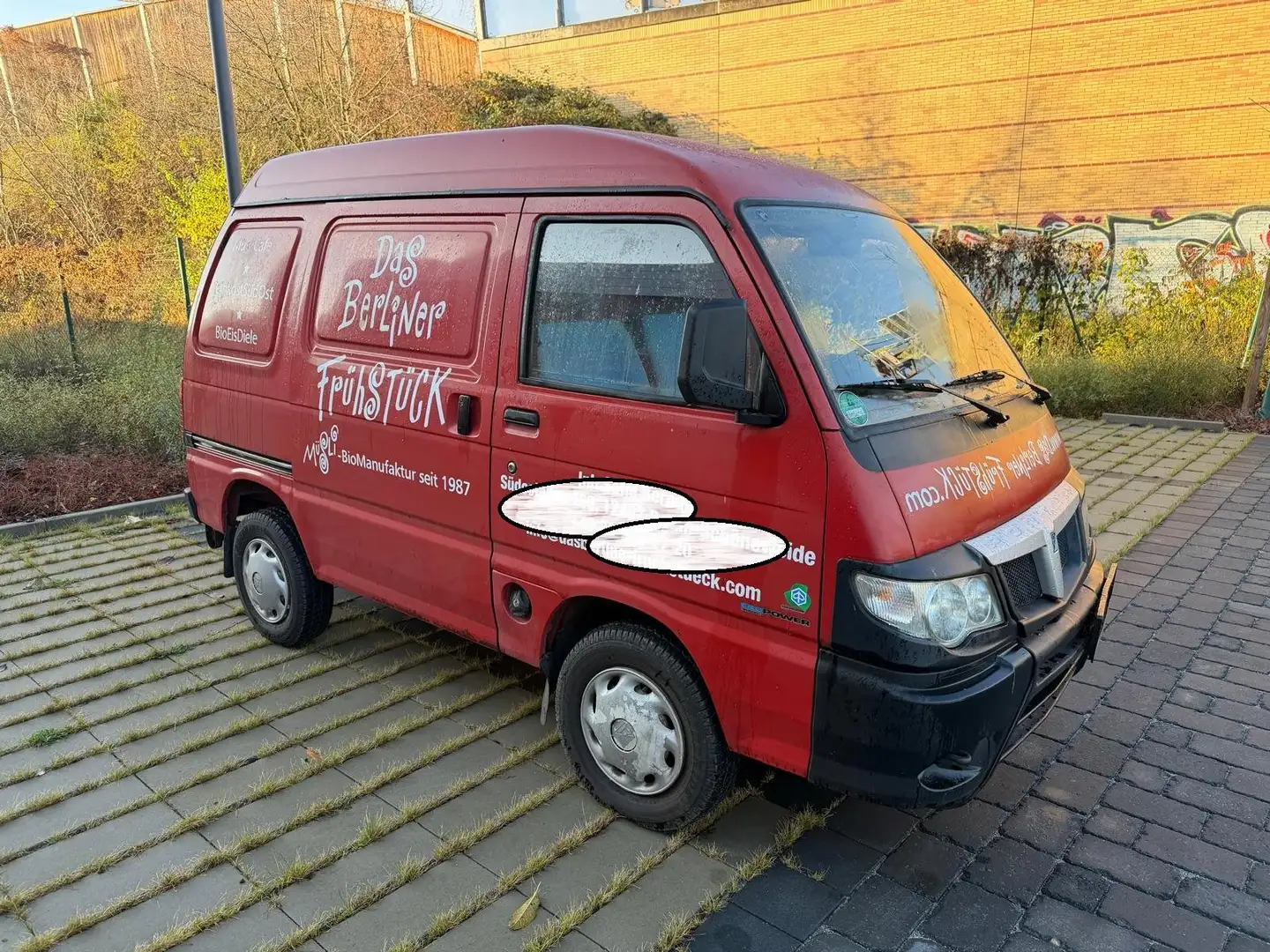 Piaggio Porter S90 - Van Rot - 1