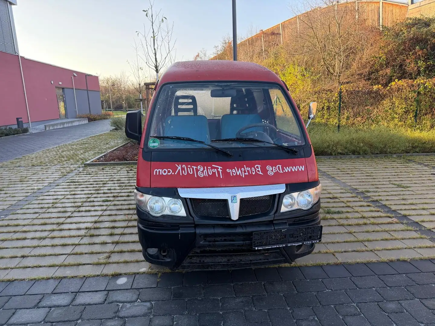 Piaggio Porter S90 - Van Rot - 2