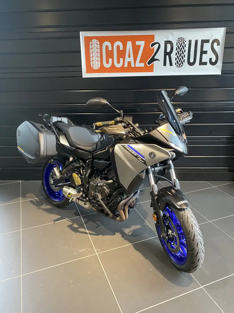 Yamaha Tracer 7 GT Schwarz - 1