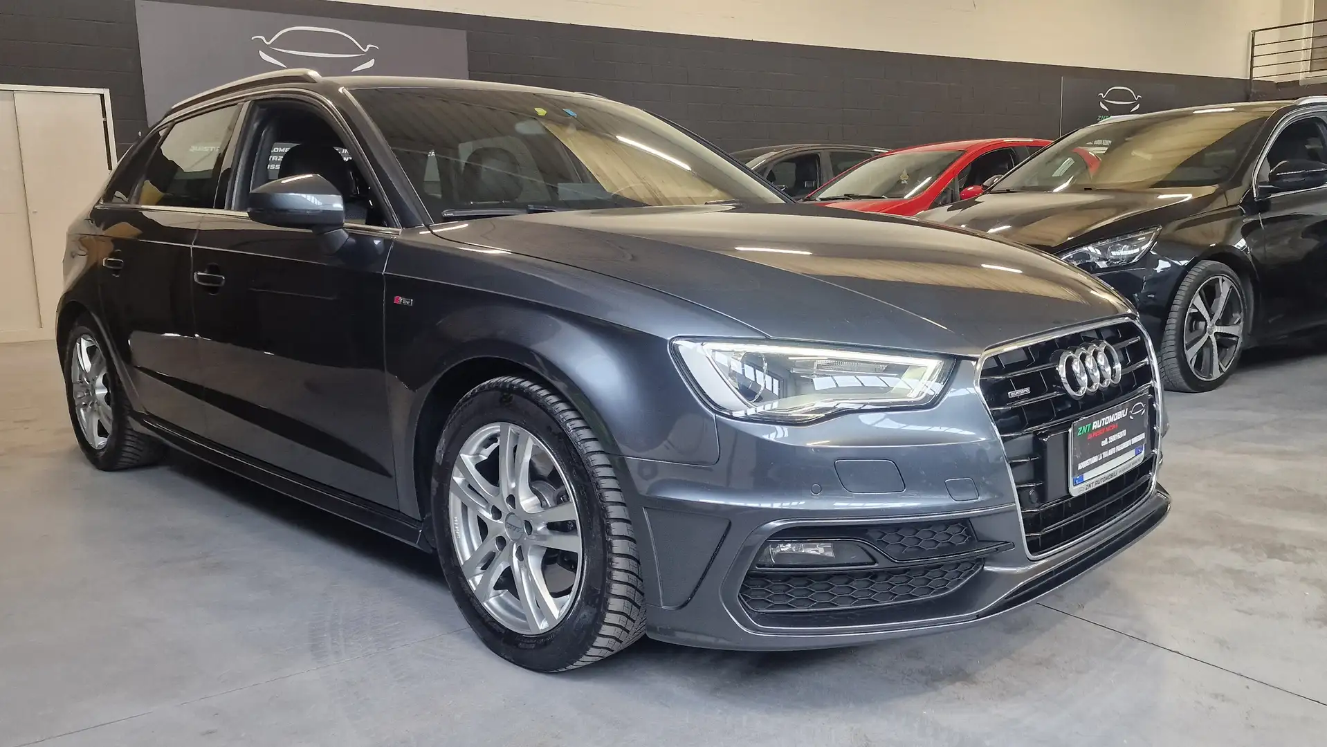 Audi A3 A3 Sportback 2.0 tdi quattro 184cv s-tronic - 1