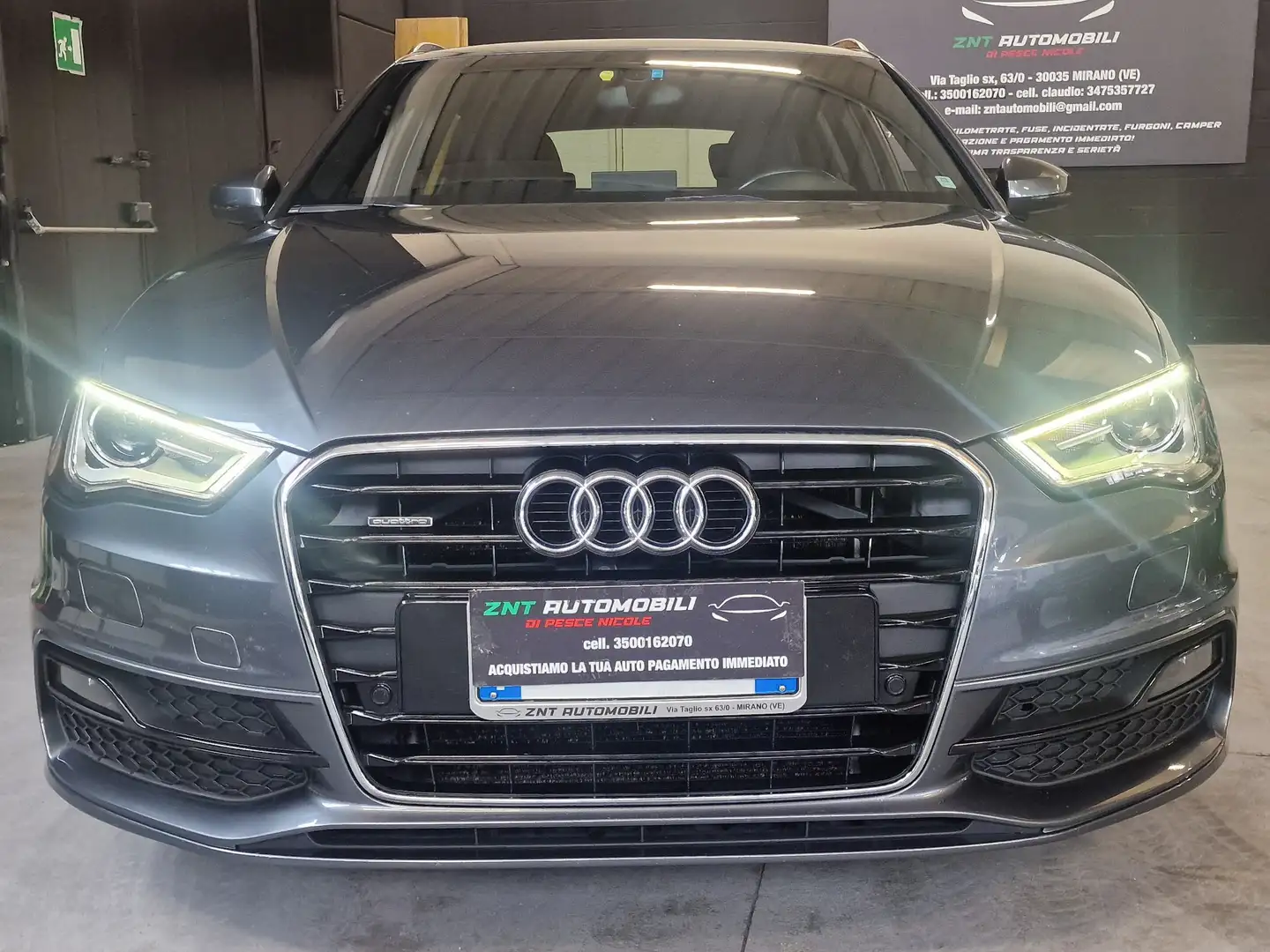 Audi A3 A3 Sportback 2.0 tdi quattro 184cv s-tronic - 2