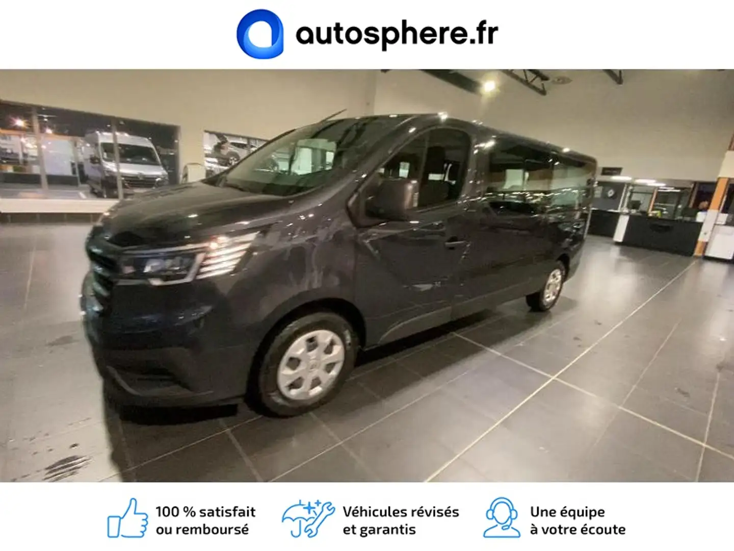 Renault Trafic L2 2.0 Blue dCi 150ch S\u0026S Zen 8 places - 1