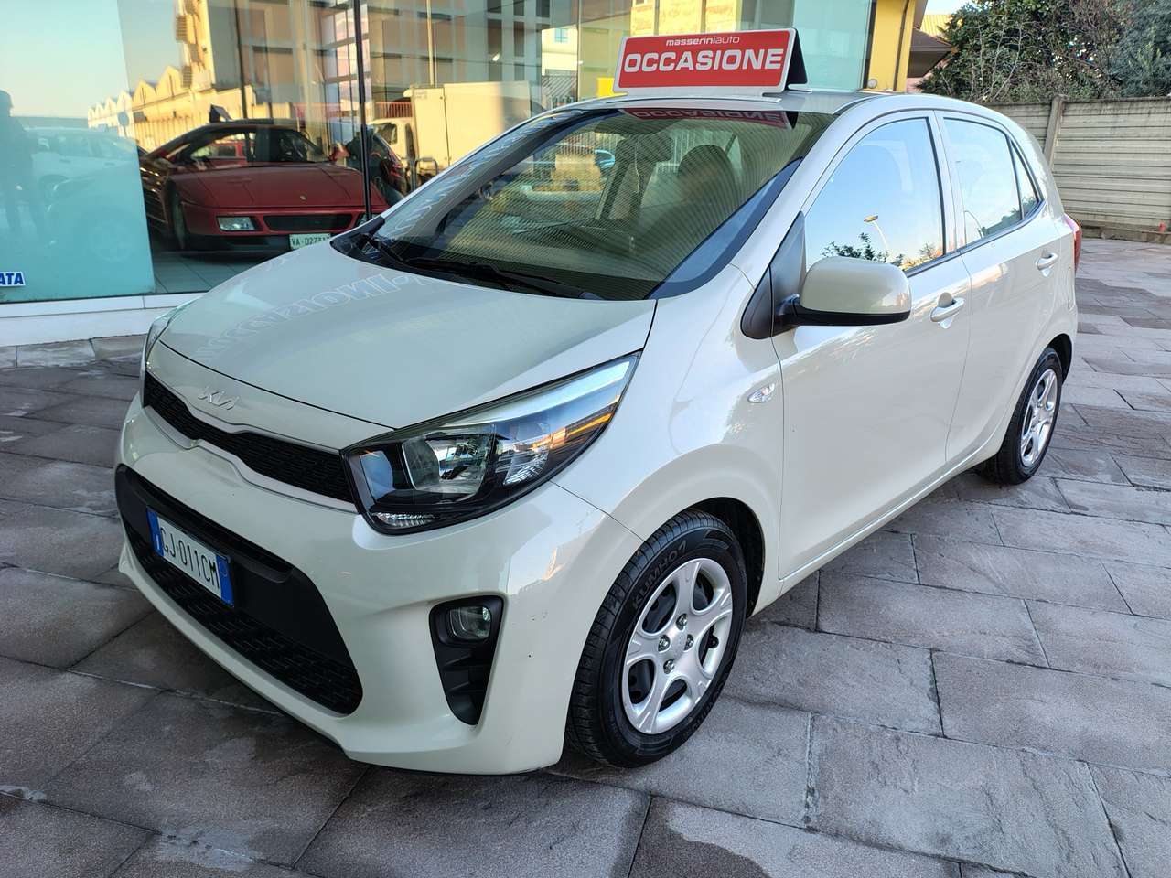Kia Picanto Picanto III 2021 1.0 dpi Urban Techno