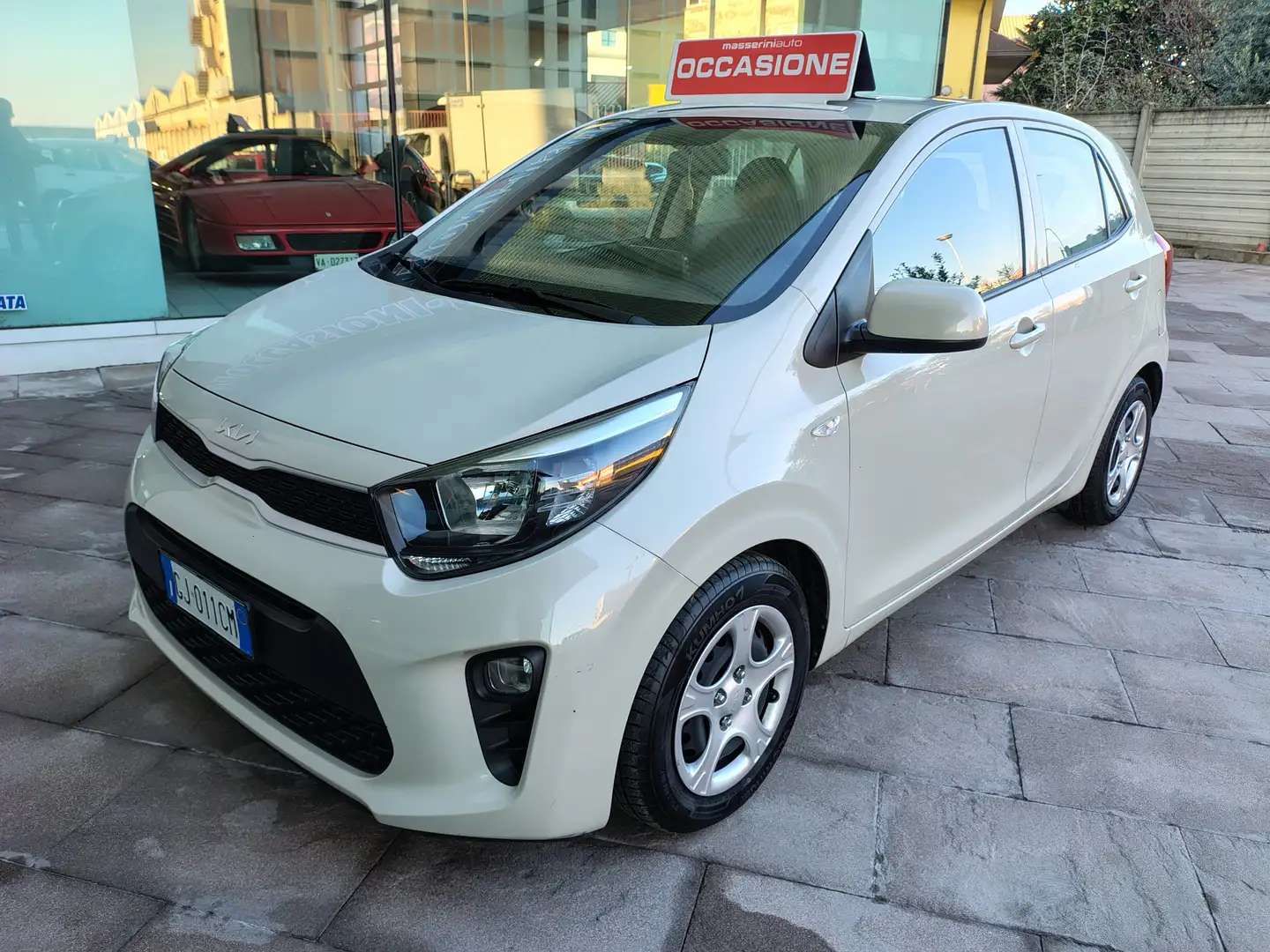 Kia Picanto Picanto III 2021 1.0 dpi Urban Techno Bianco - 1