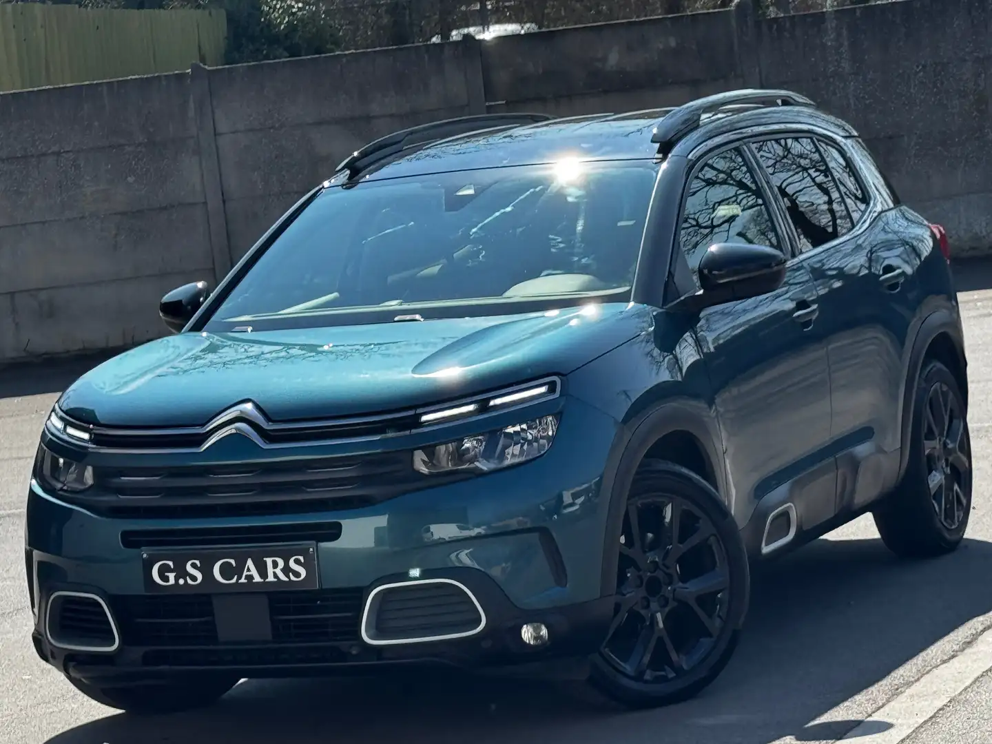 Citroen C5 Aircross 1.5 BlueHDi Business LoungE//CAMERA 360//NAV//PDC Blauw - 1