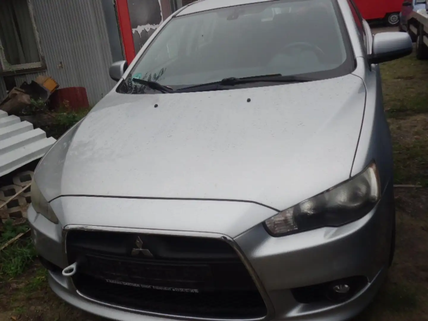 Mitsubishi Lancer Intense Grau - 1