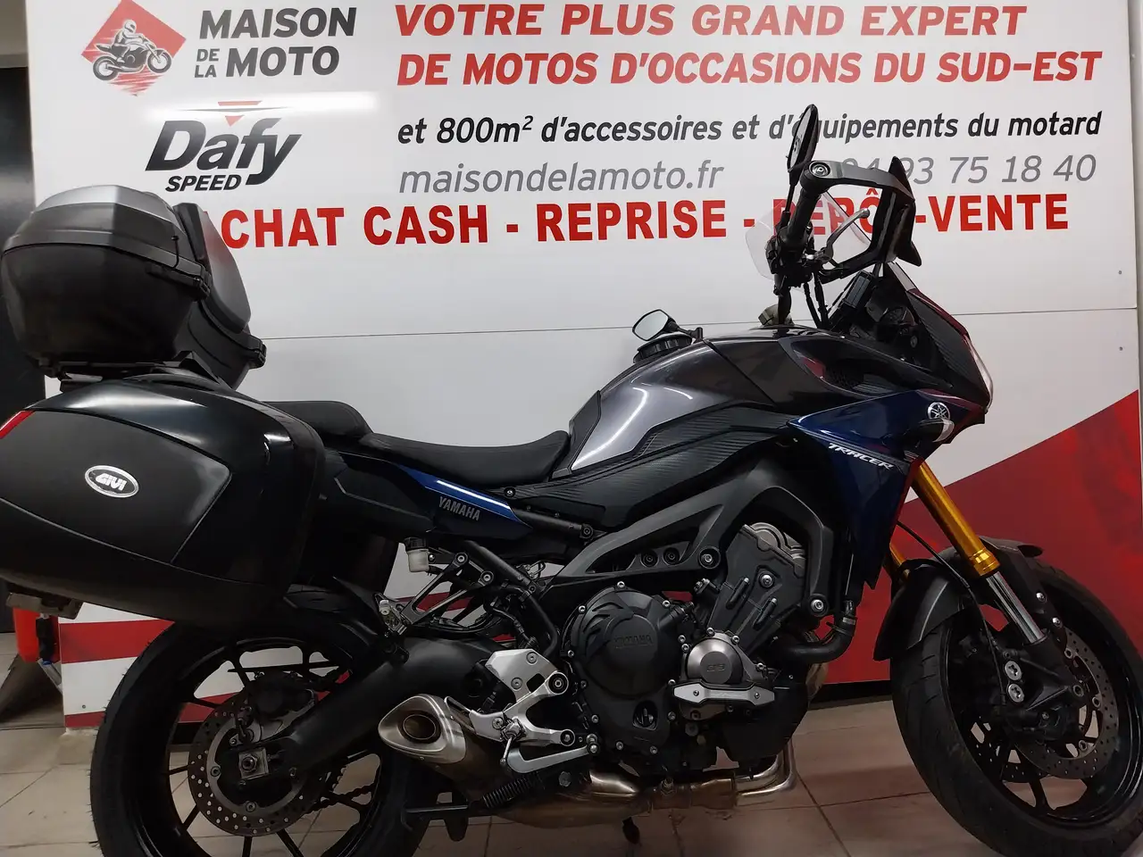 Yamaha Tracer 900