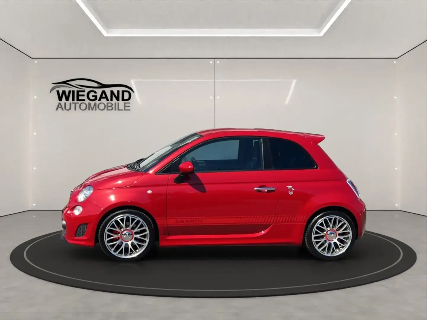 Fiat 500 Abarth Turismo+ESTETICO+PDC+LM-FELGEN+RADIO Rot - 2