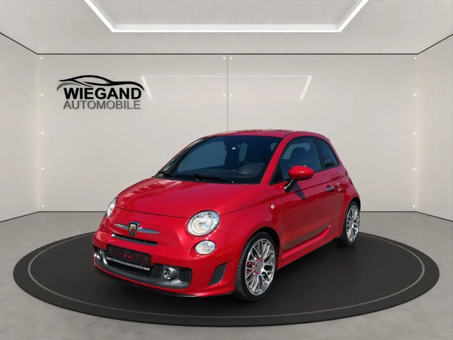 Fiat 500 Abarth Turismo+ESTETICO+PDC+LM-FELGEN+RADIO Rot - 1