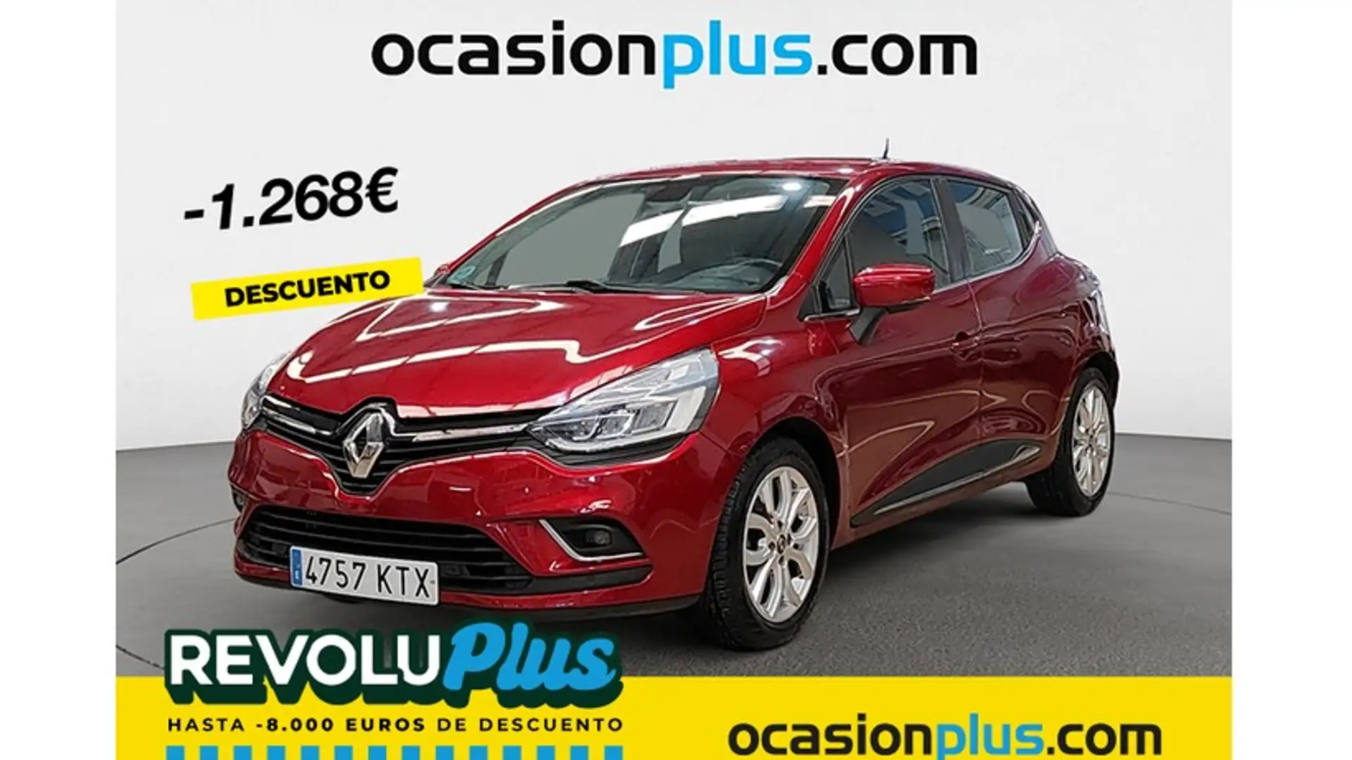 Renault Clio 1.5dCi Energy Zen 66kW Rouge - 1