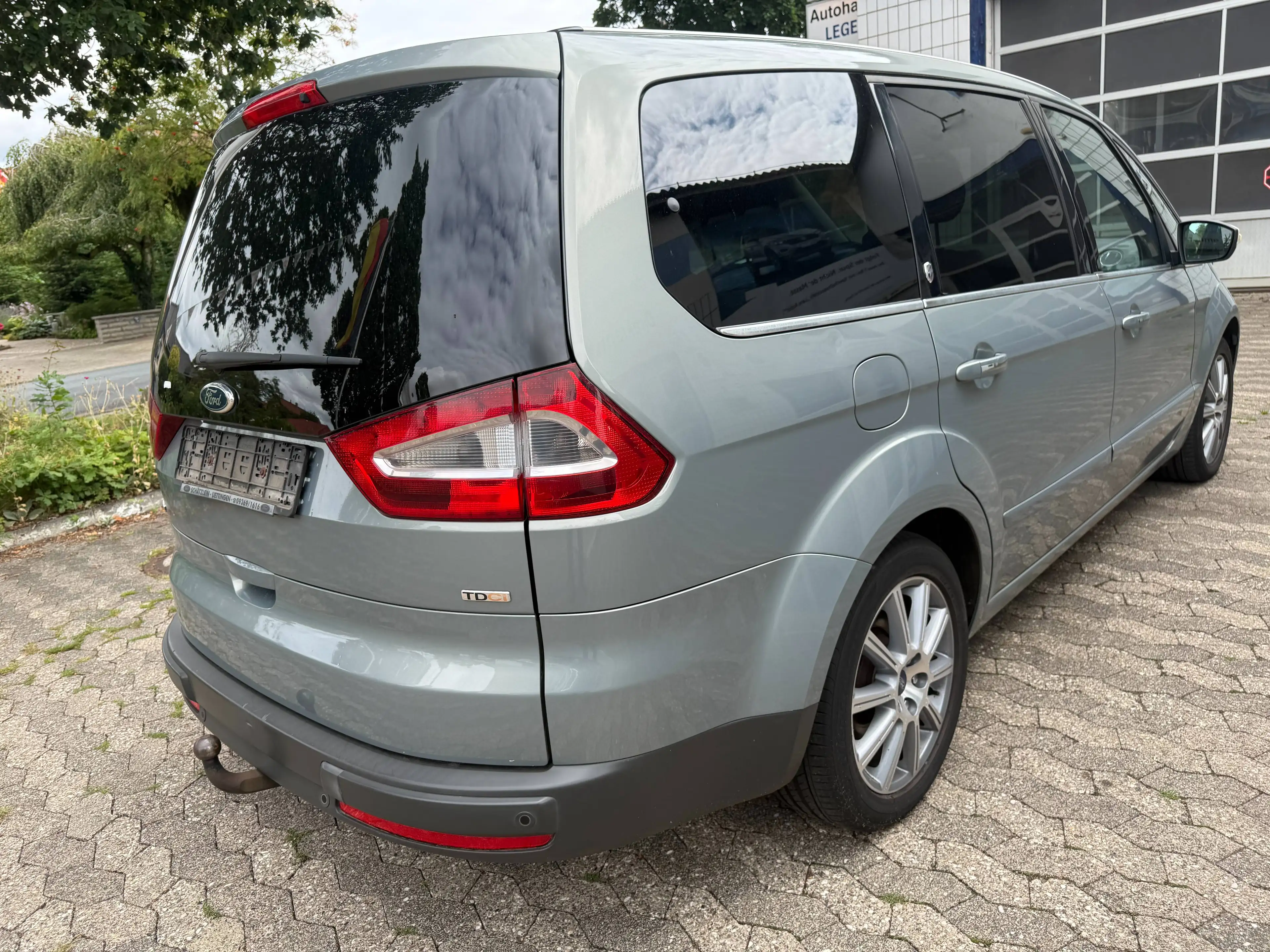 Ford Galaxy Galaxy Diesel 2.0 TDCi DPF Ghia. — photo 4