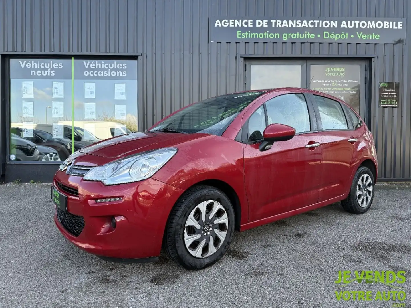 Citroen C3 1.0VTi 68cv Confort Rouge - 1