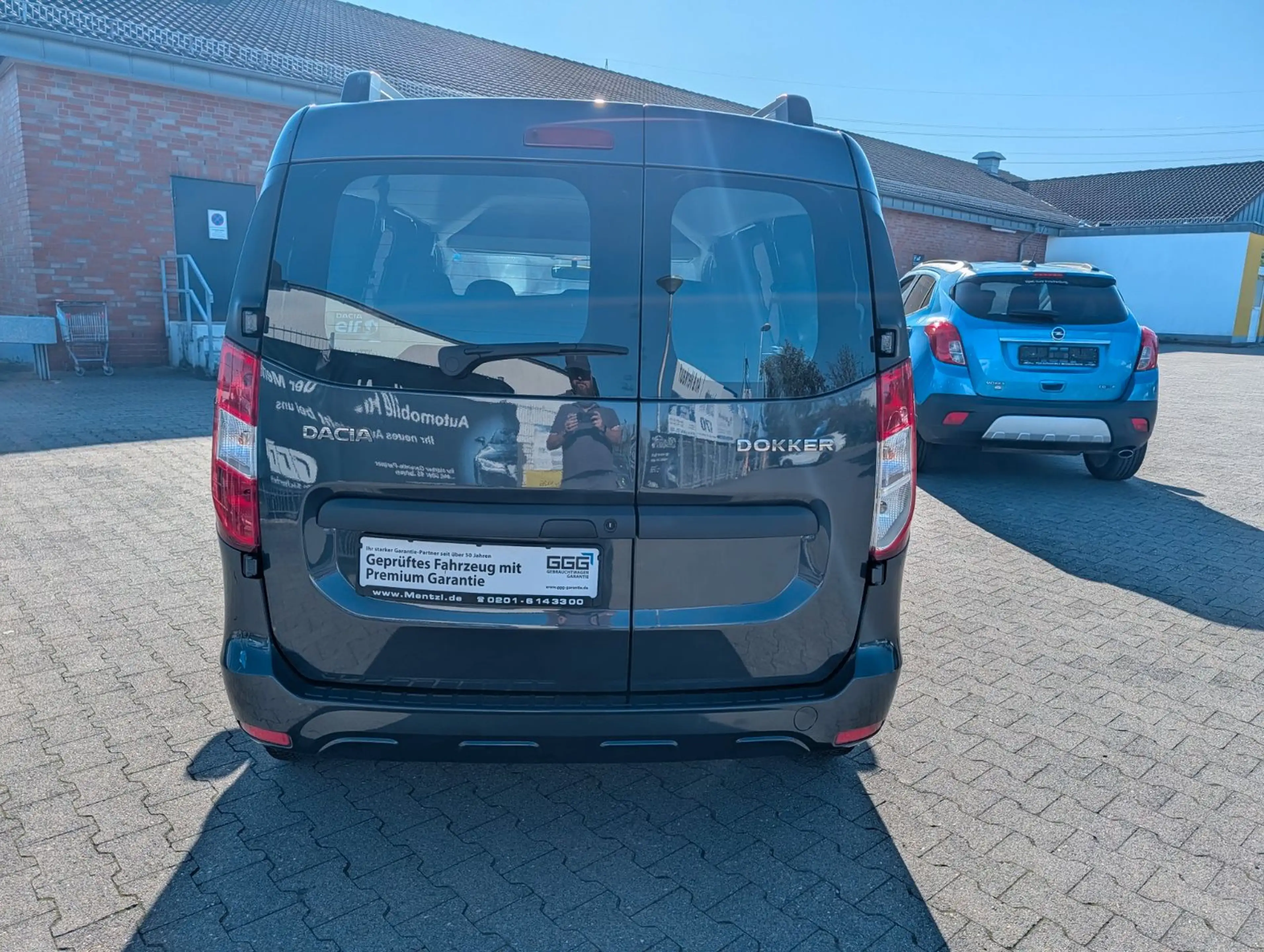 Dacia Dokker Laureate GARANTIE KLIMAANLAGE NAVI — photo 11