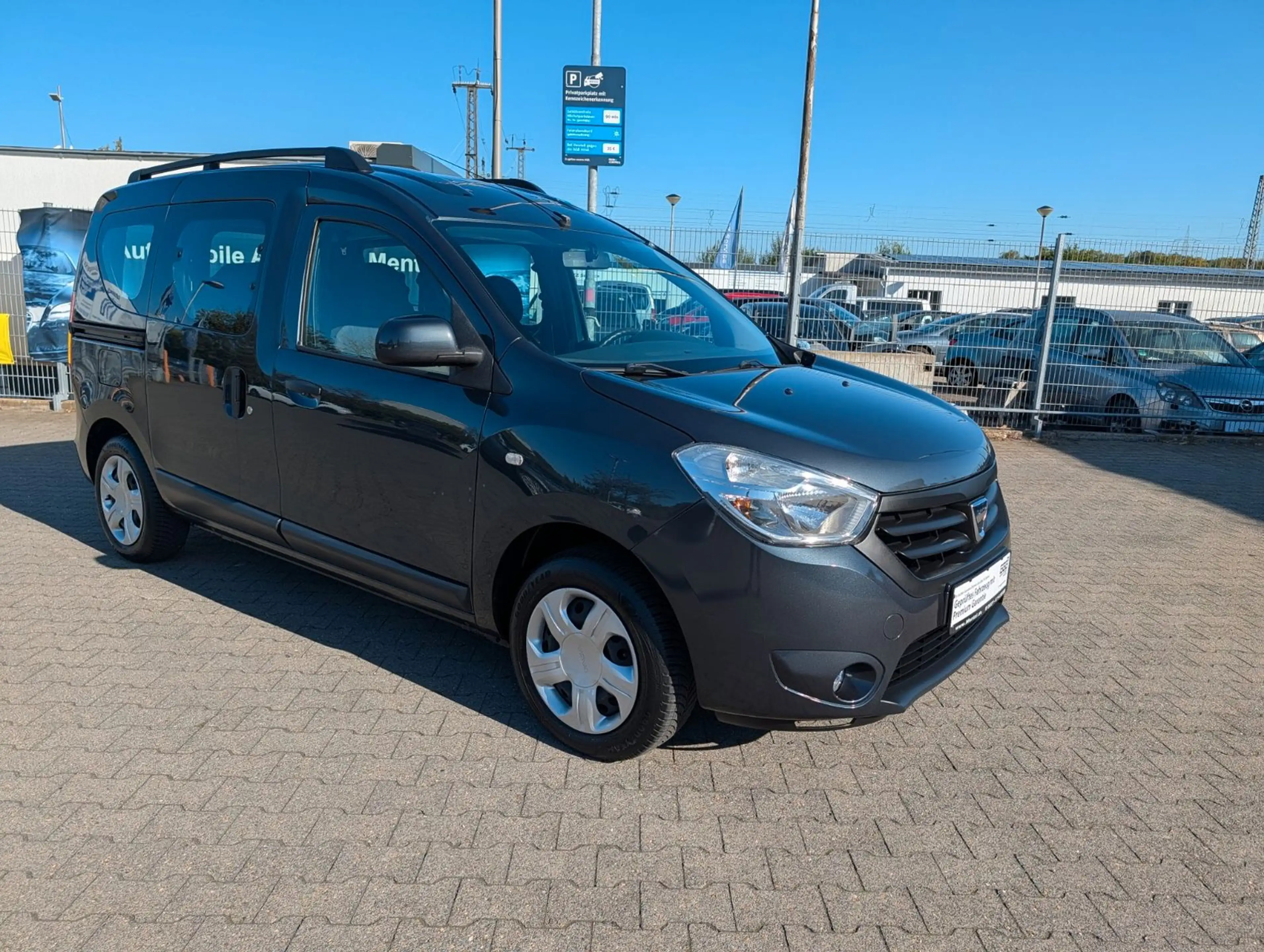 Dacia Dokker Laureate GARANTIE KLIMAANLAGE NAVI — photo 3