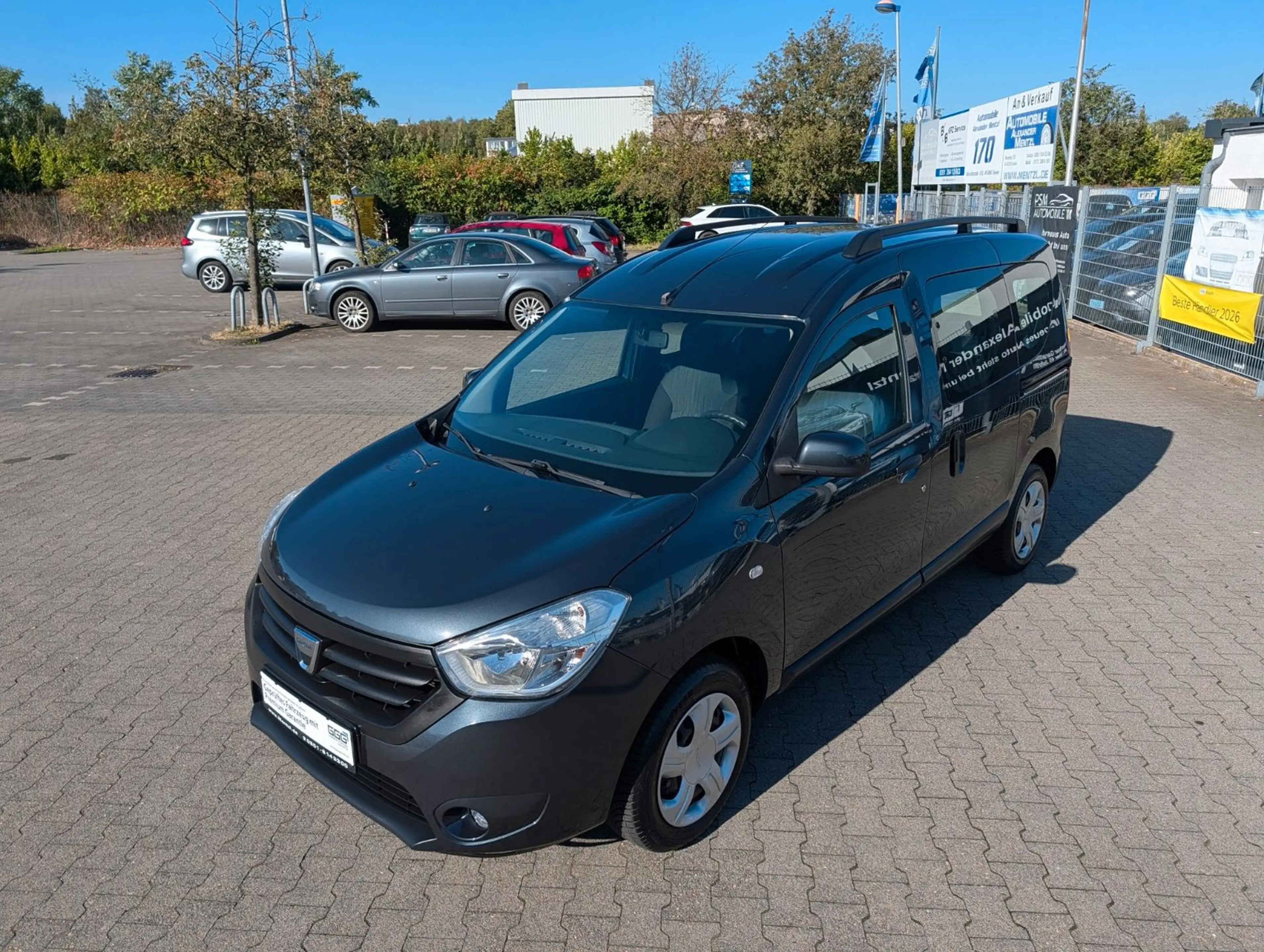 Dacia Dokker Laureate GARANTIE KLIMAANLAGE NAVI — photo 6
