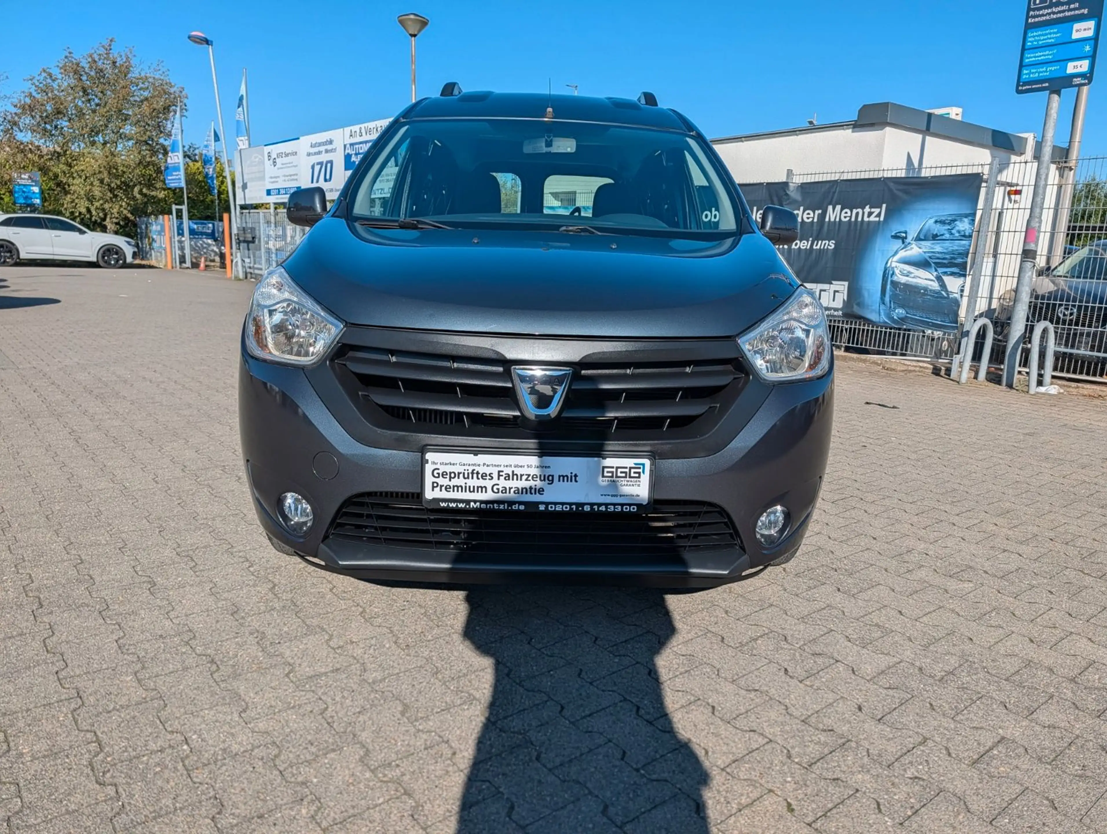 Dacia Dokker Laureate GARANTIE KLIMAANLAGE NAVI — photo 2