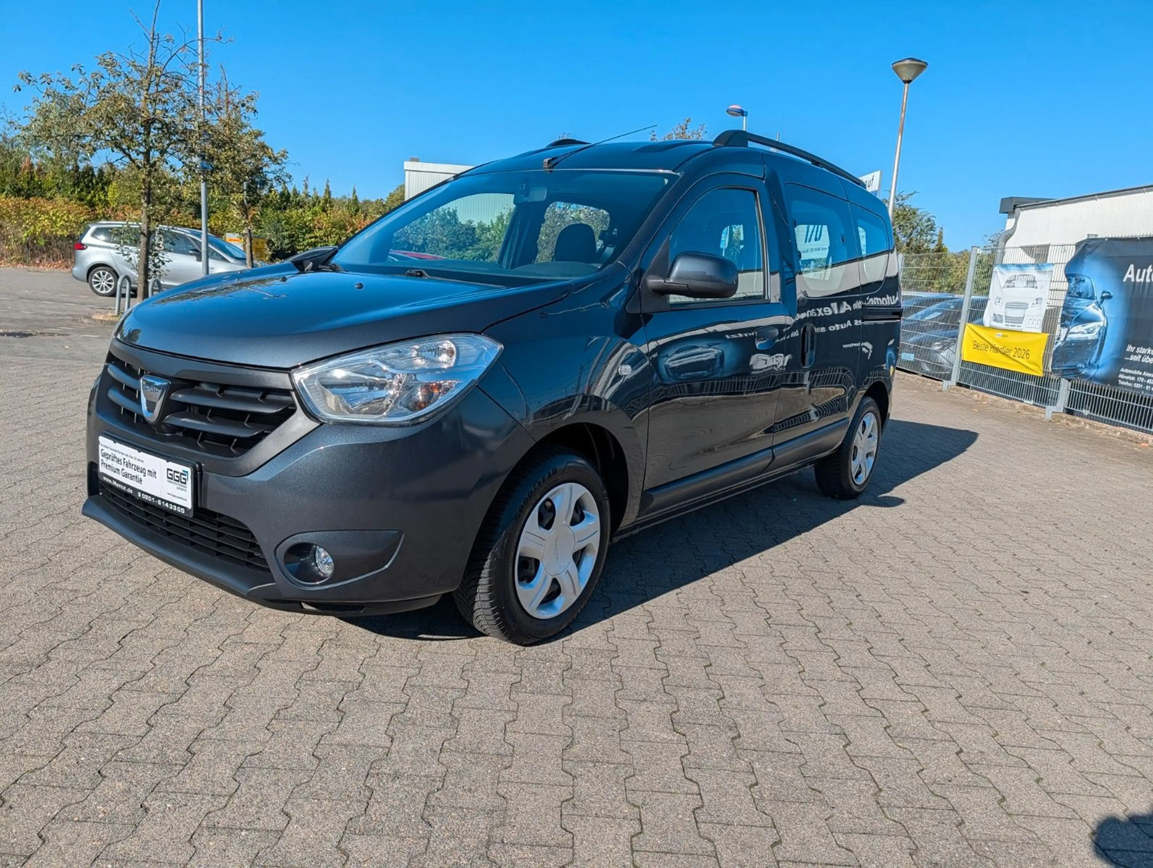 Dacia Dokker Laureate GARANTIE KLIMAANLAGE NAVI