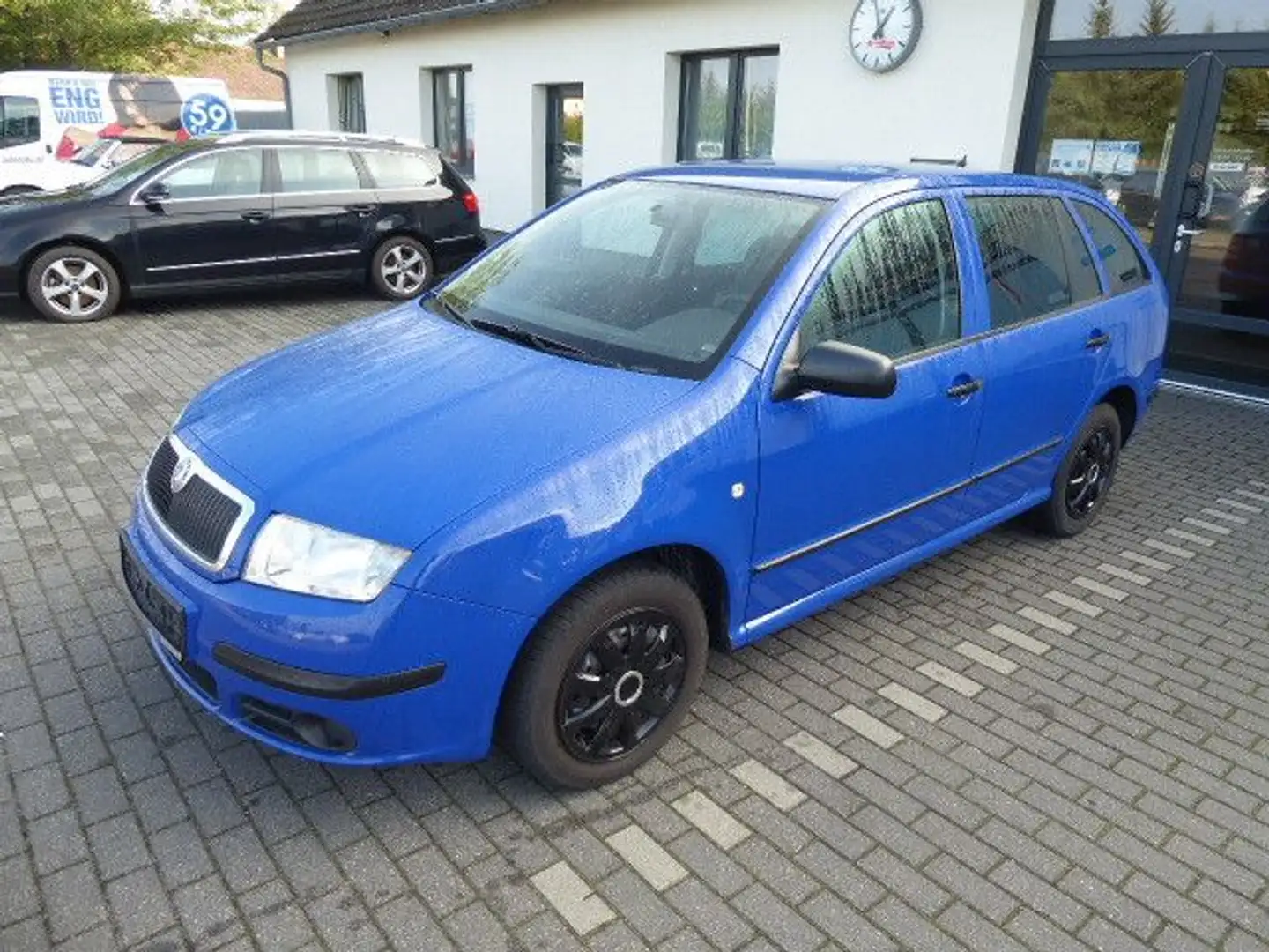 Skoda Fabia Combi Classic Blau - 2