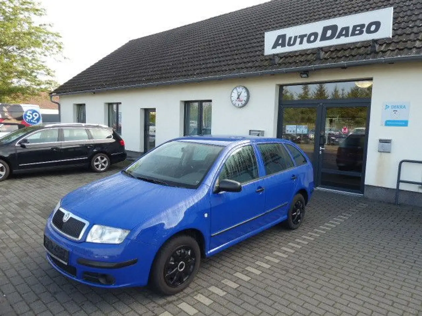 Skoda Fabia Combi Classic Blau - 1