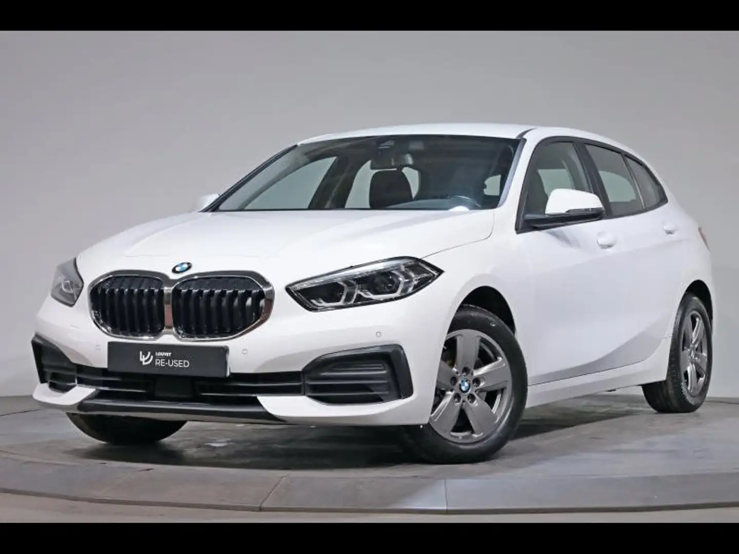BMW 118 i Hatch Wit - 1