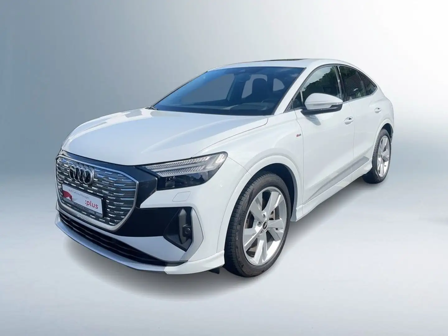 Audi Q4 e-tron Sportback 50 quattro 2x S Line Pano Ma Blanco - 2