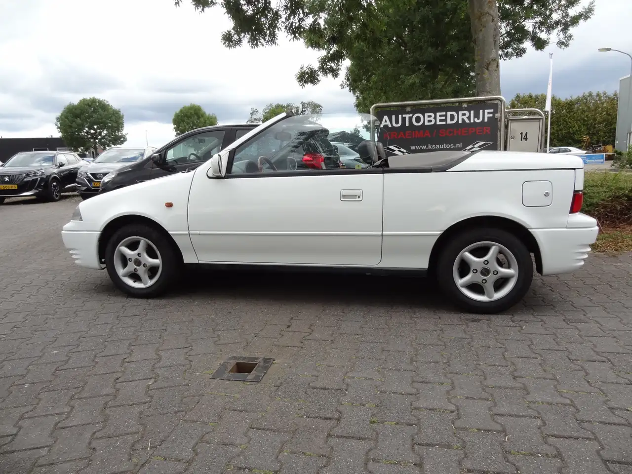 Suzuki Swift 1.3 Cabrio, foto 5