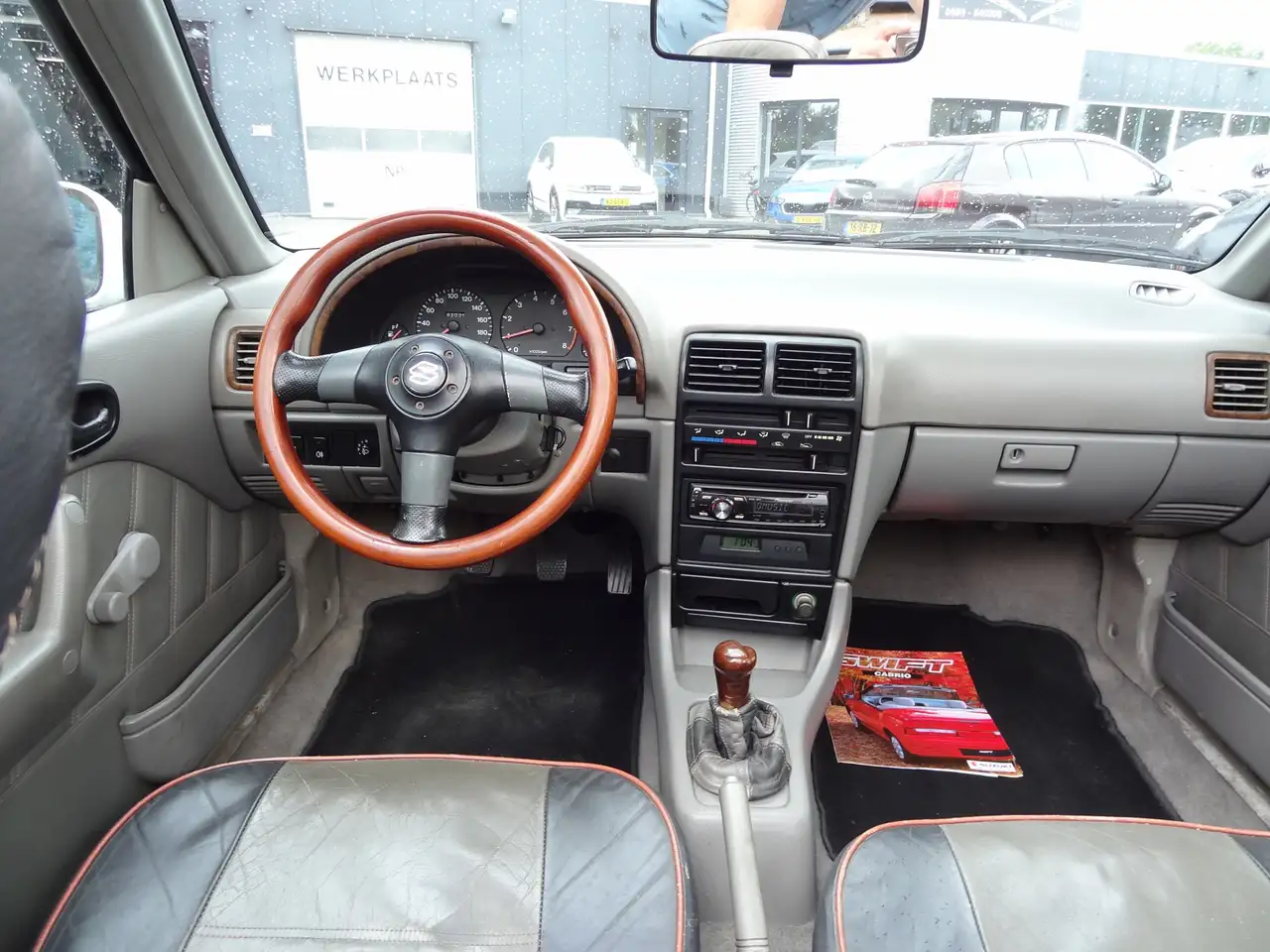 Suzuki Swift 1.3 Cabrio, foto 8