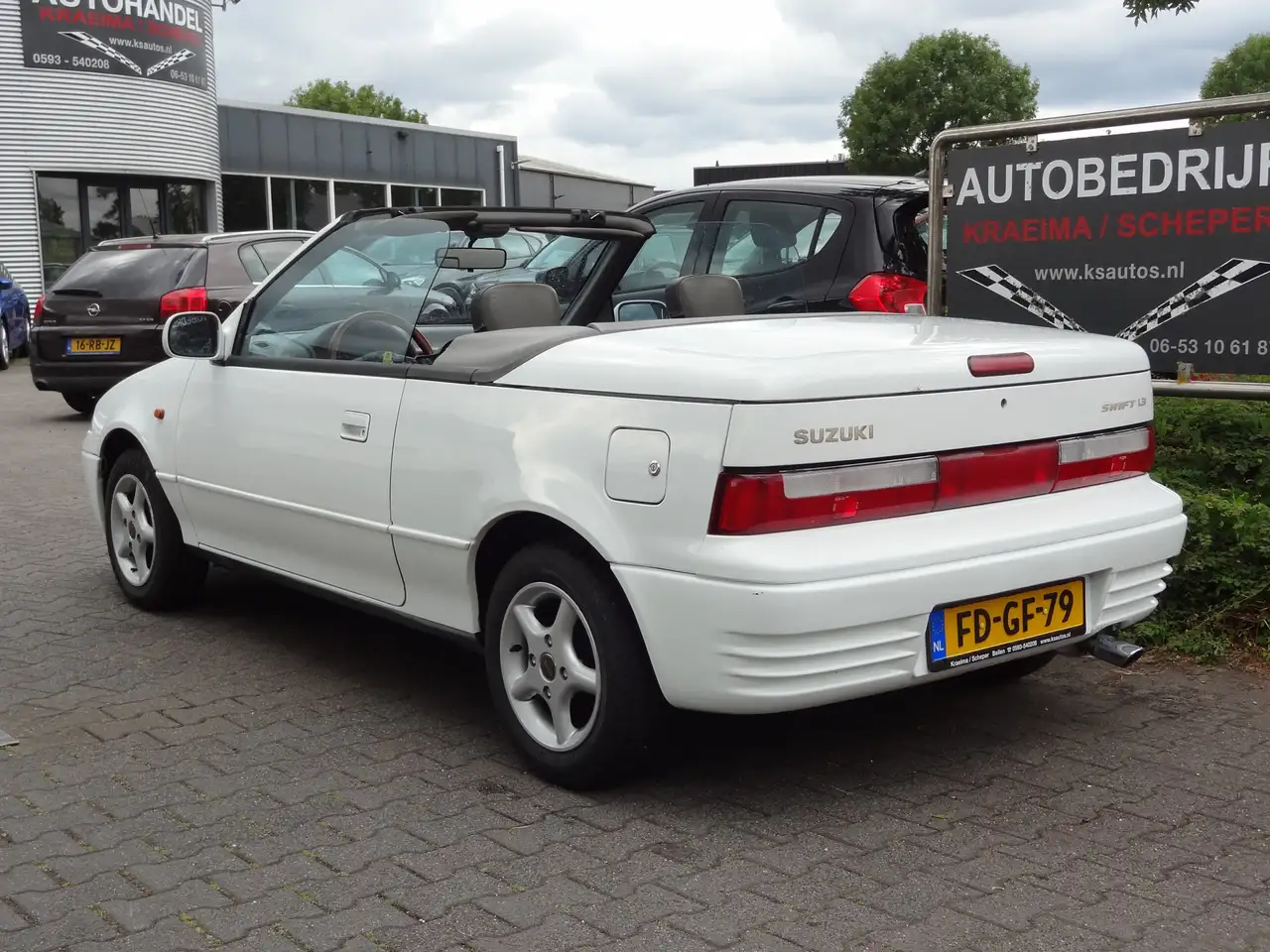 Suzuki Swift 1.3 Cabrio, foto 3