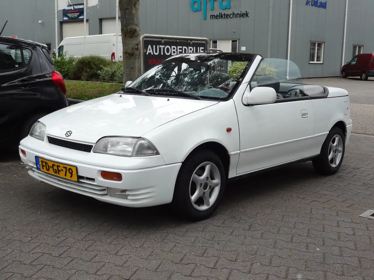 Suzuki Swift 1.3 Cabrio, foto 4