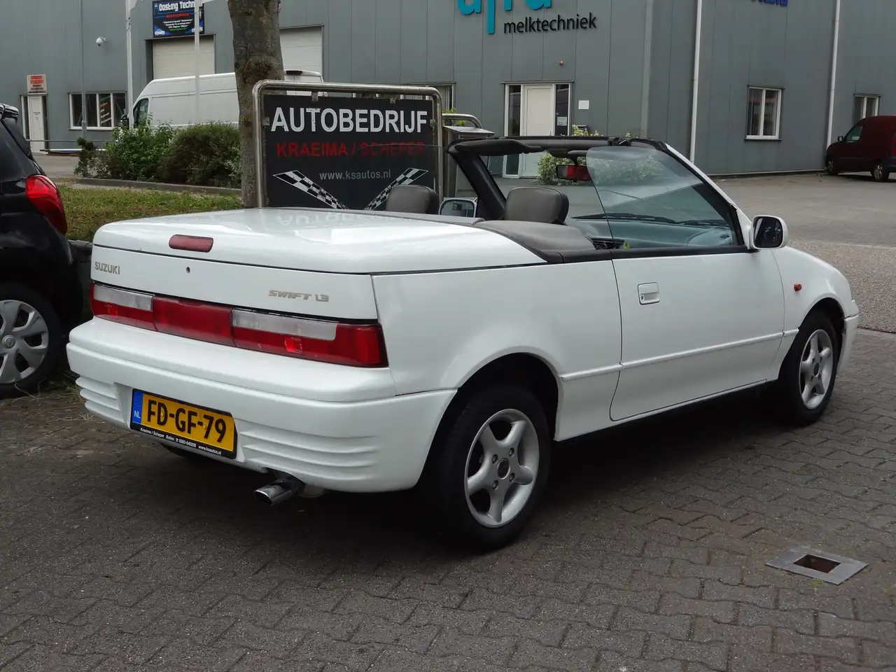 Suzuki Swift 1.3 Cabrio, foto 2