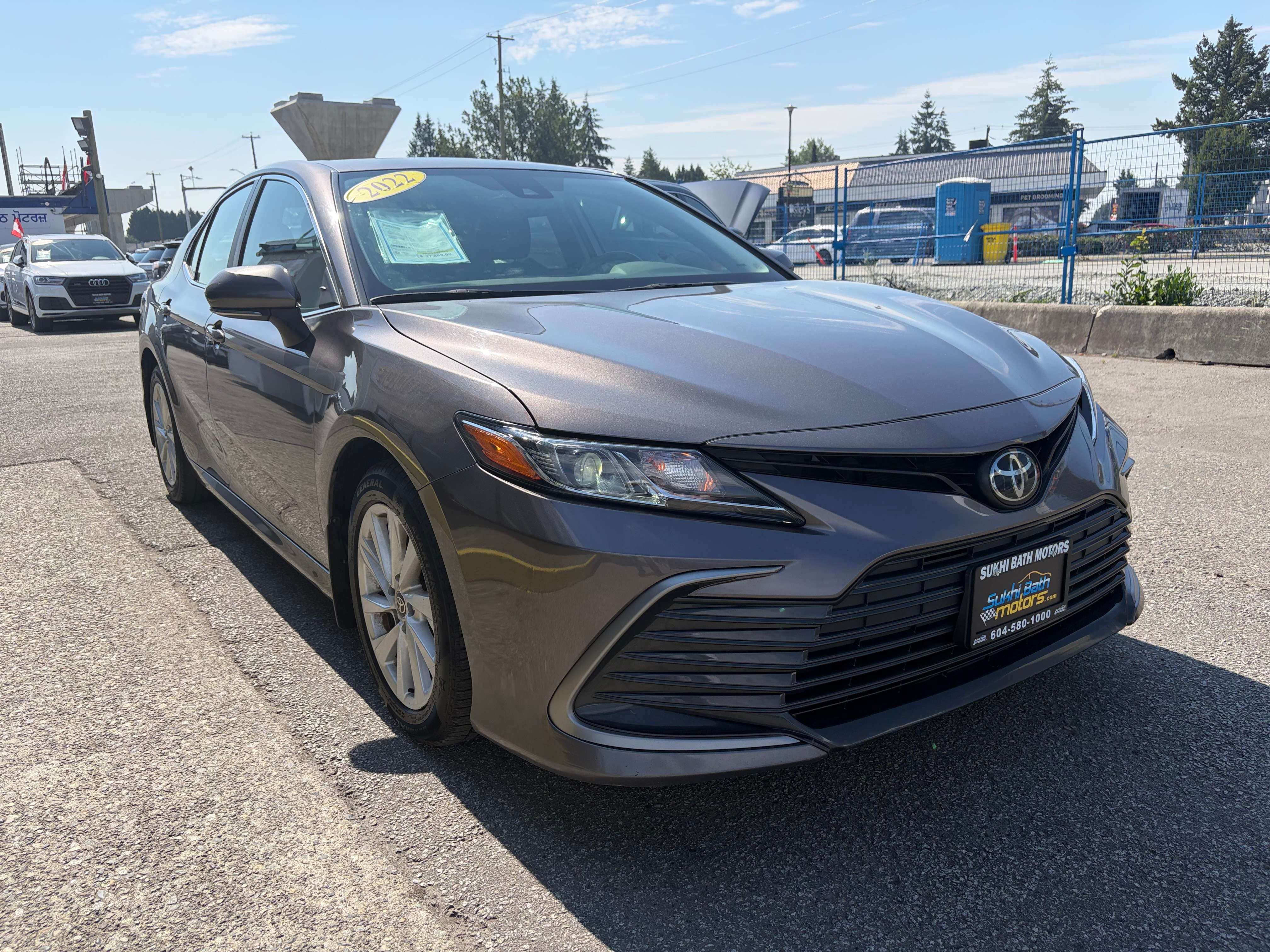 2022 Toyota Camry Sedan