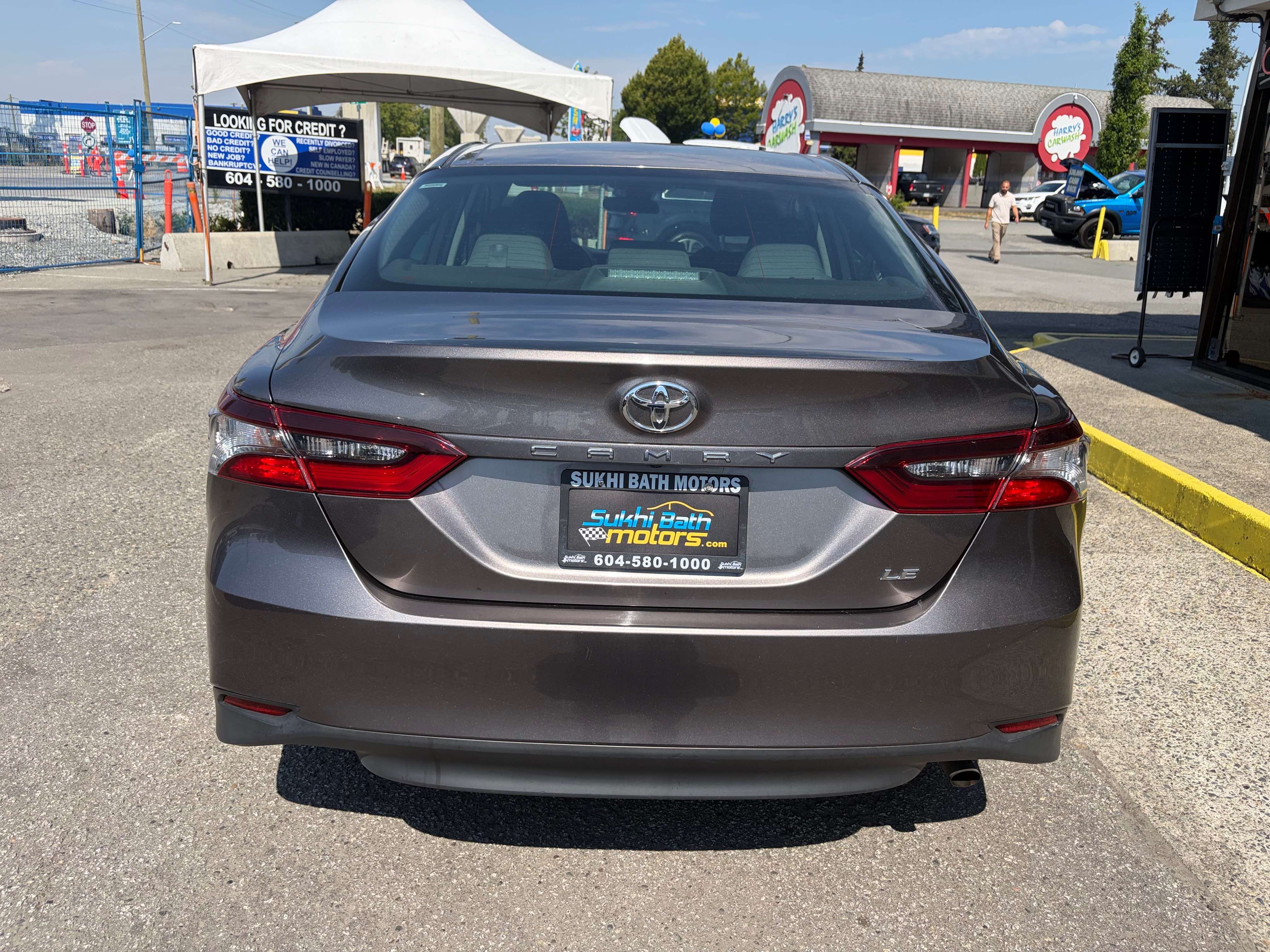 2022 Toyota Camry Sedan