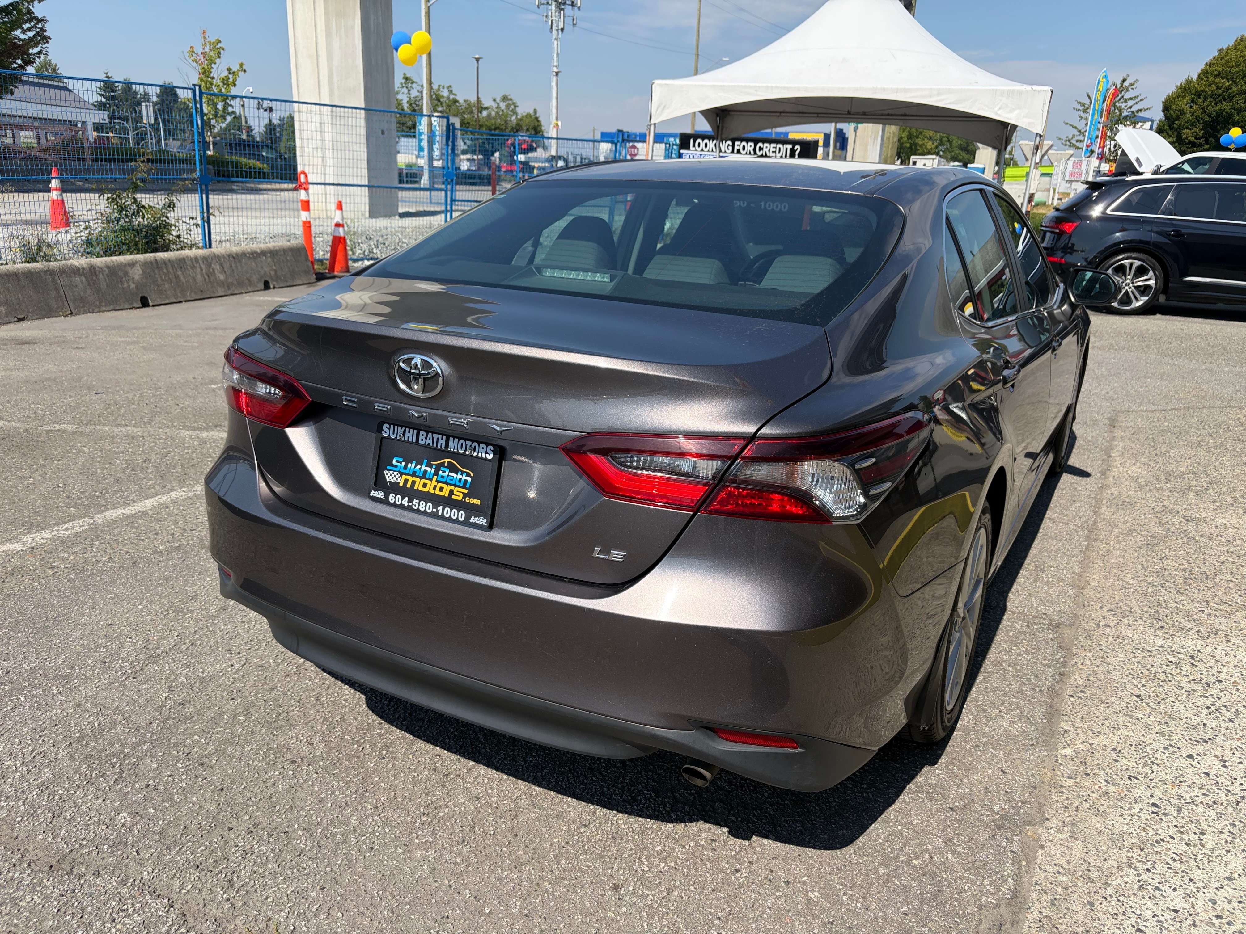 2022 Toyota Camry Sedan