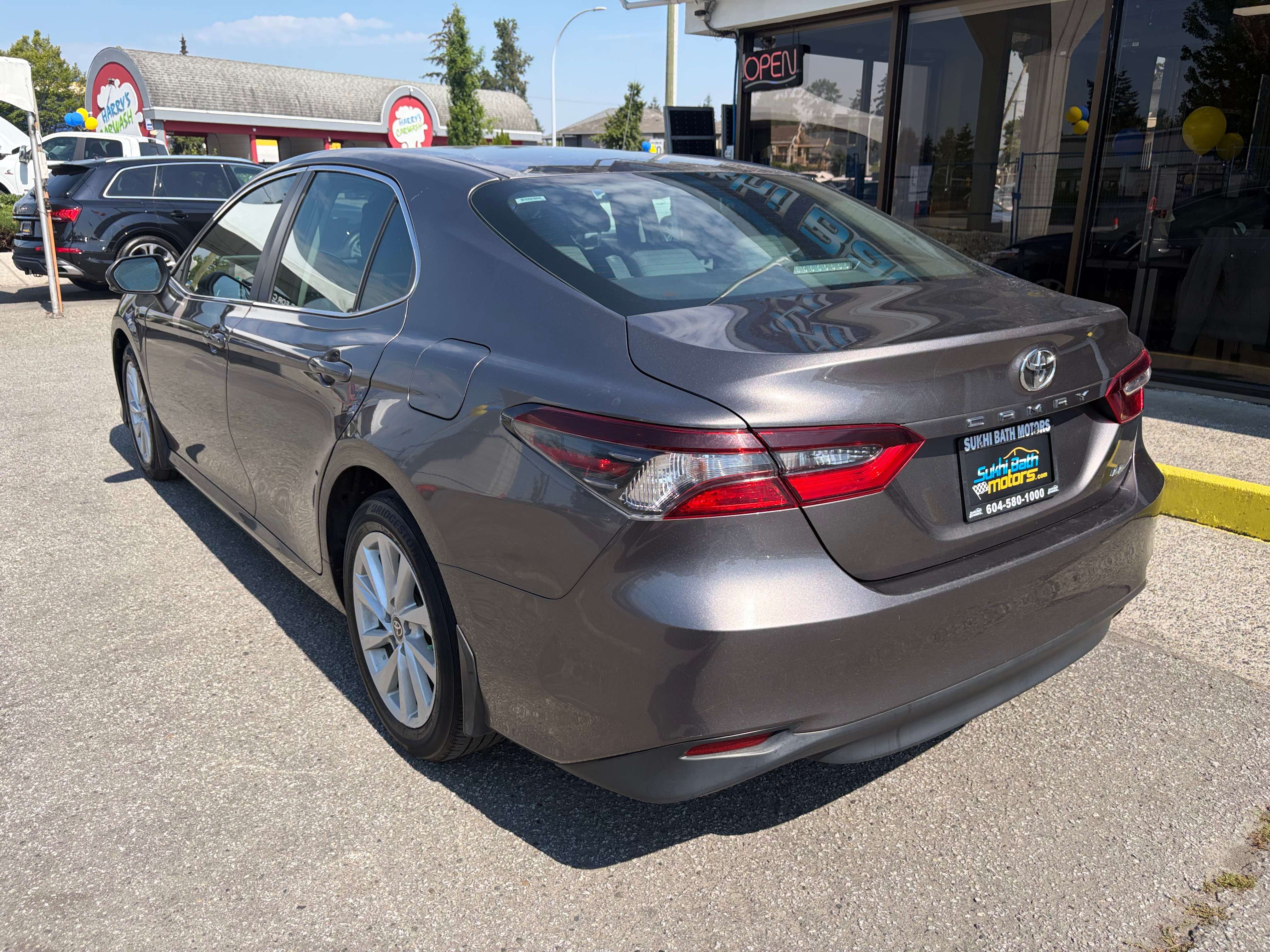 2022 Toyota Camry Sedan