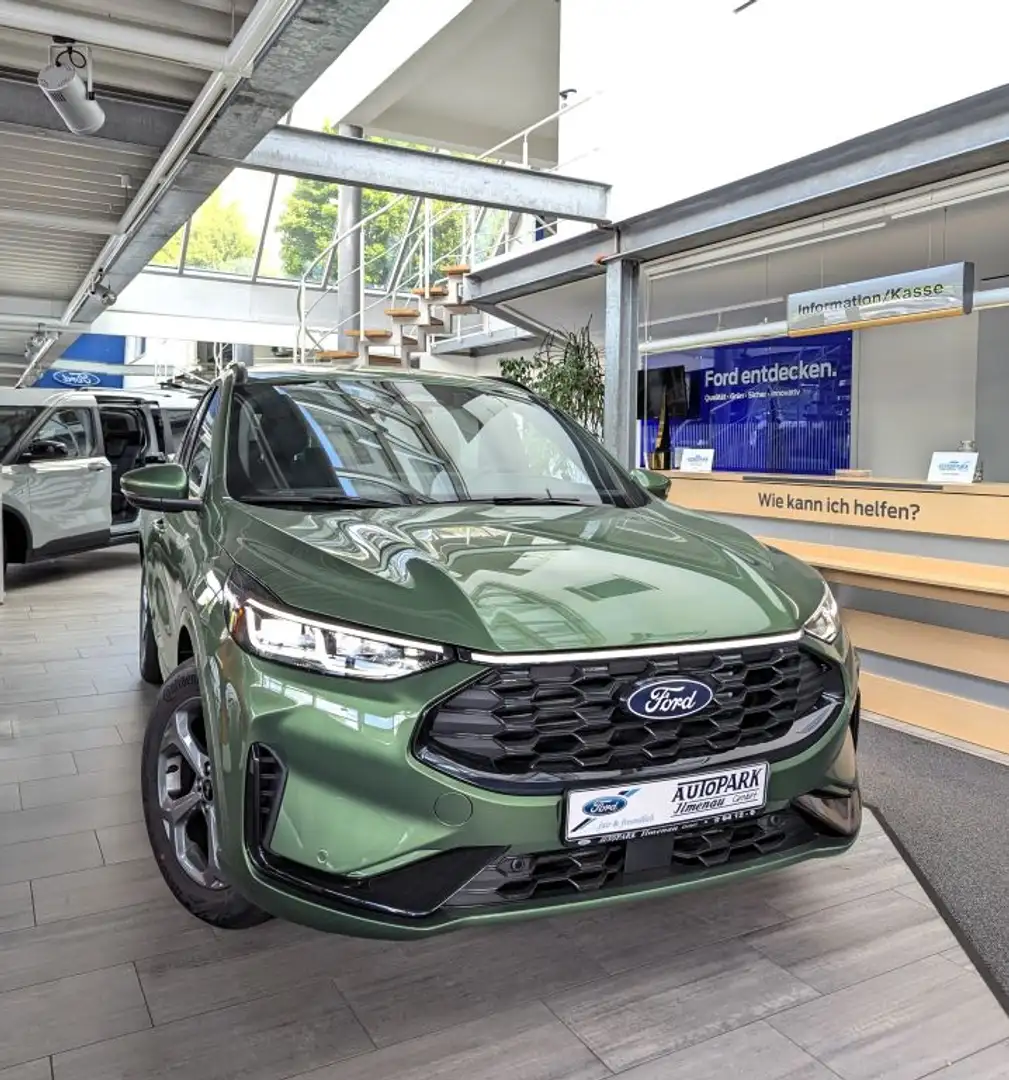 Ford Kuga 1.5 EcoBoost ST-LINE (DFK) Grün - 1