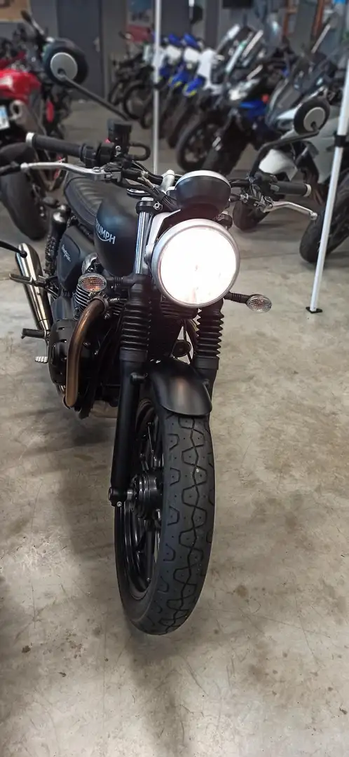 Triumph Street Twin Negru - 1
