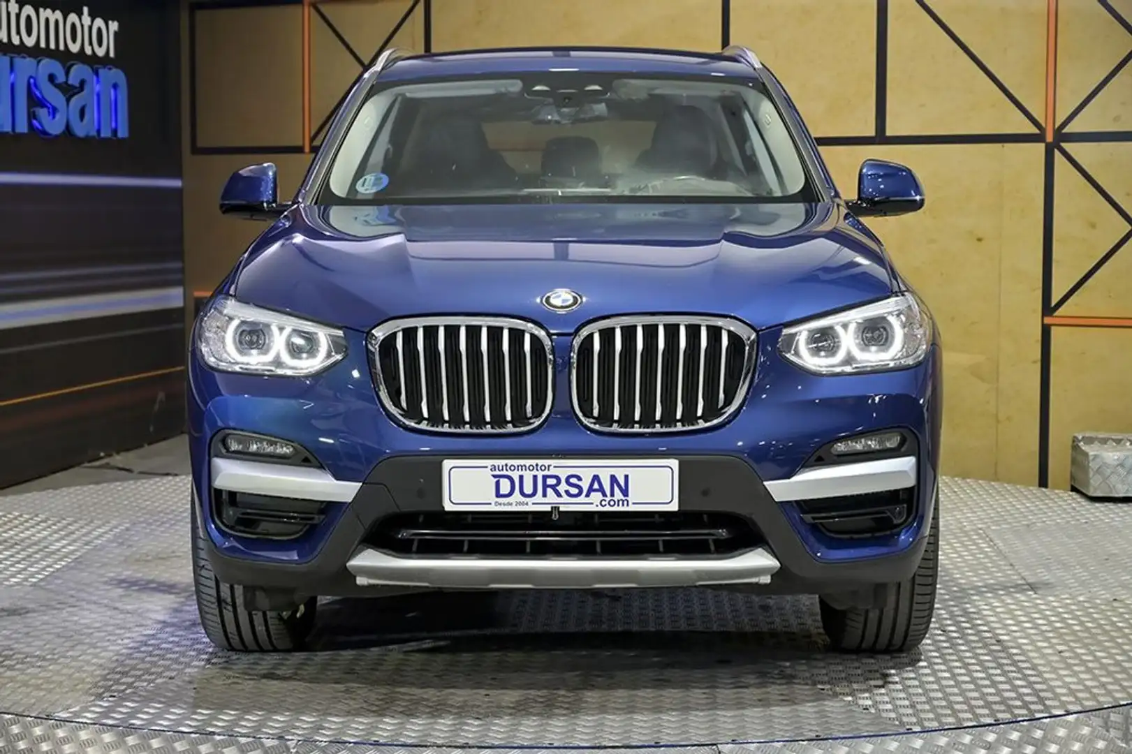 BMW X3 xDrive20d Azul - 2