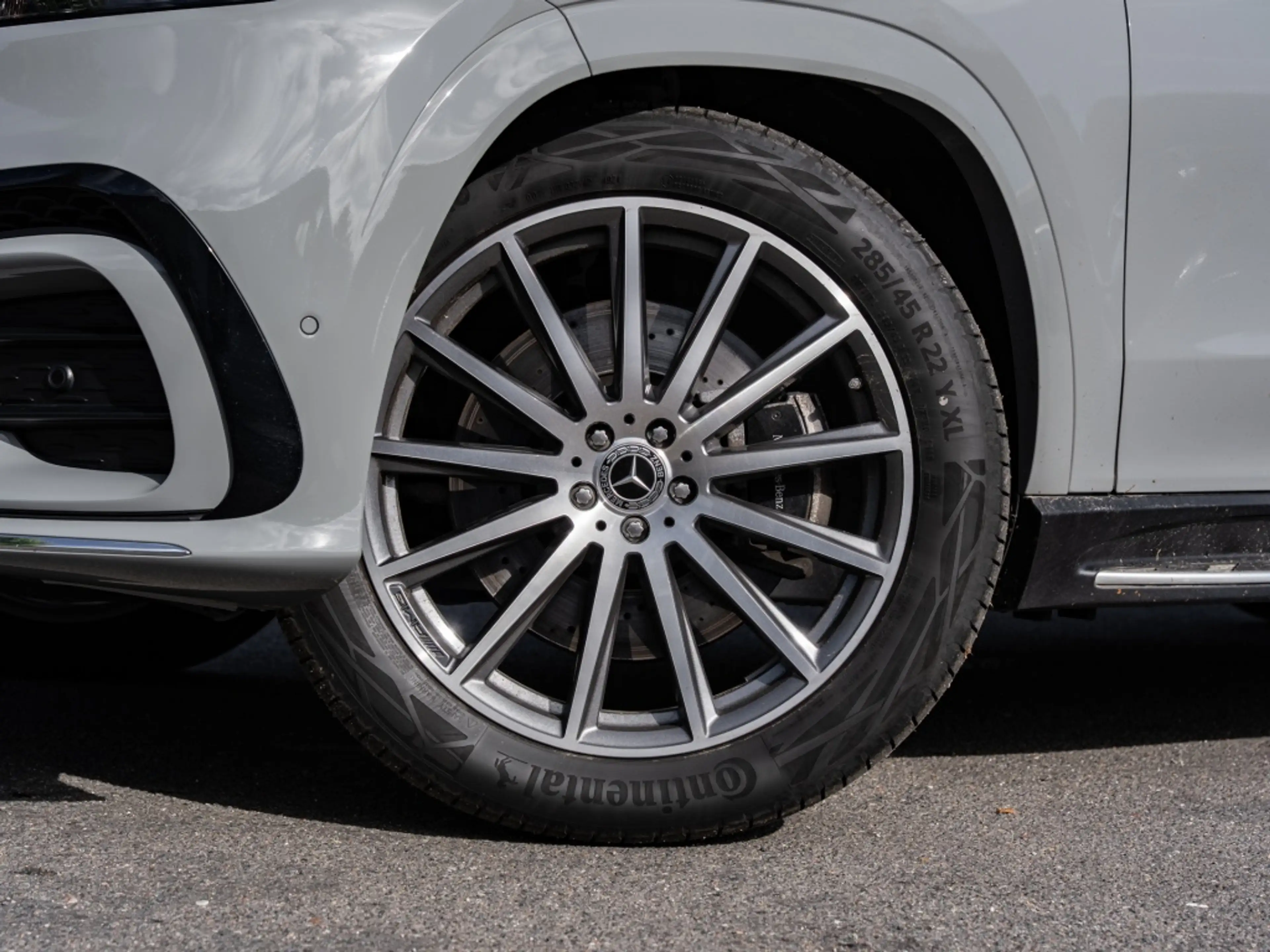 Mercedes-Benz GLS 350 d 4M , AMG BURM WIDE MEMO MULTI 360 AHK — photo 7