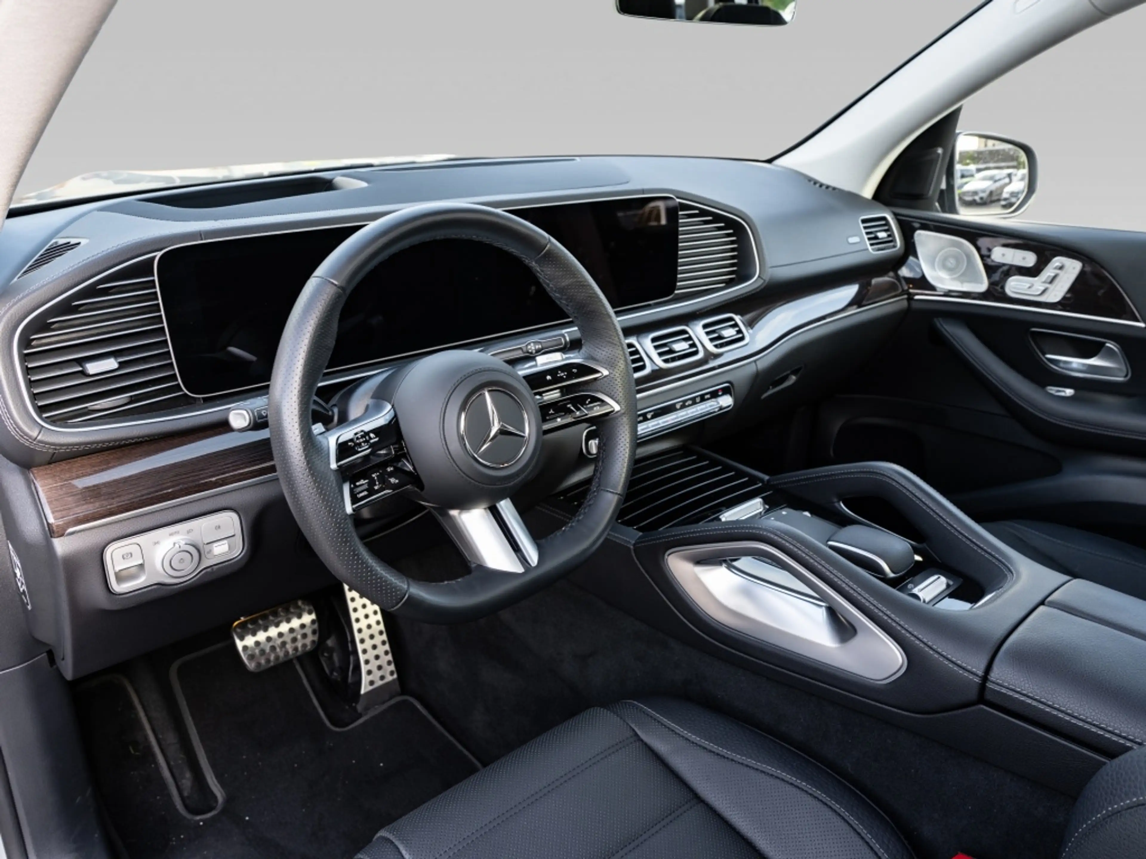 Mercedes-Benz GLS 350 d 4M , AMG BURM WIDE MEMO MULTI 360 AHK — photo 9
