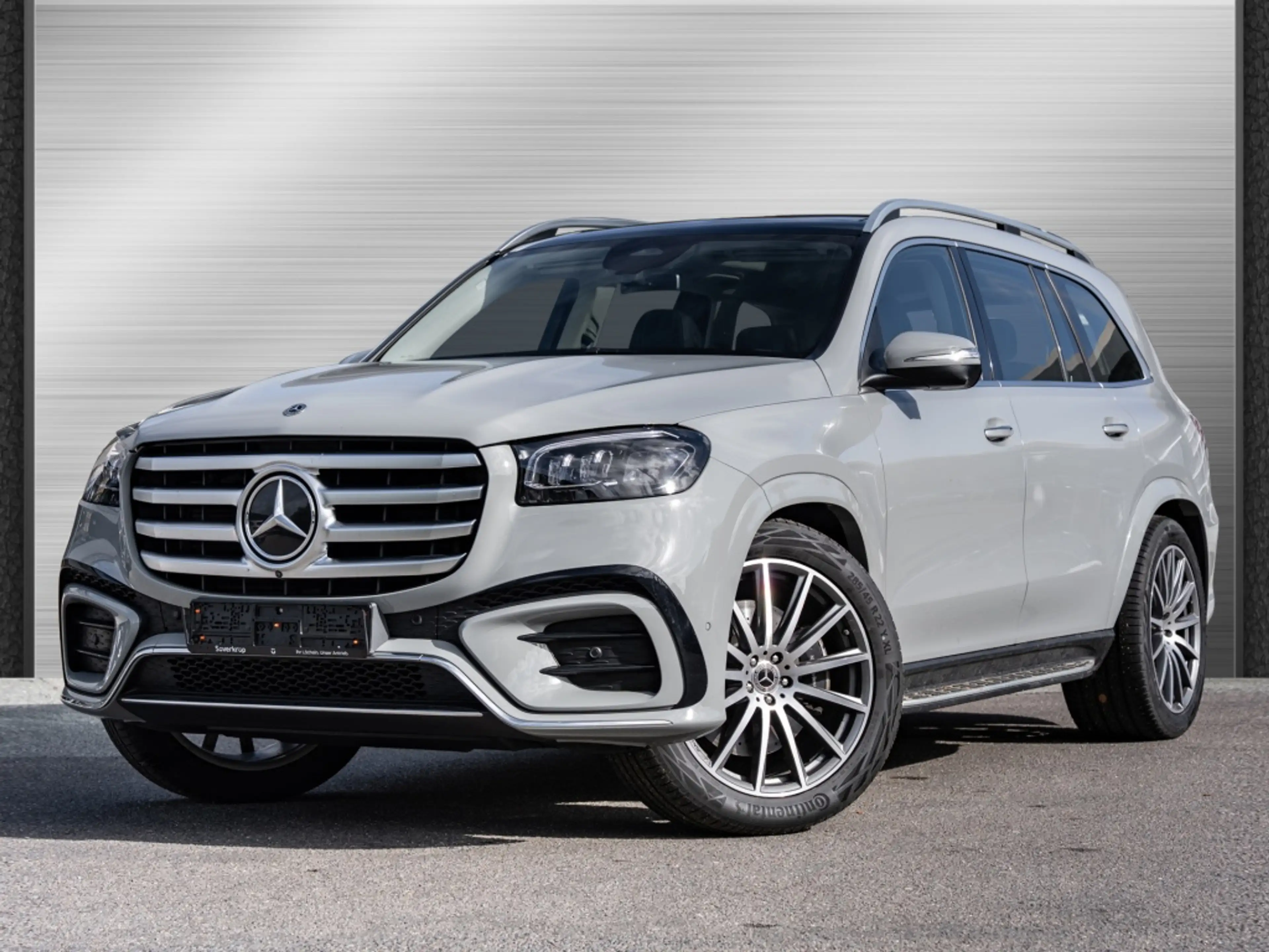 Mercedes-Benz GLS 350 d 4M , AMG BURM WIDE MEMO MULTI 360 AHK — photo 2