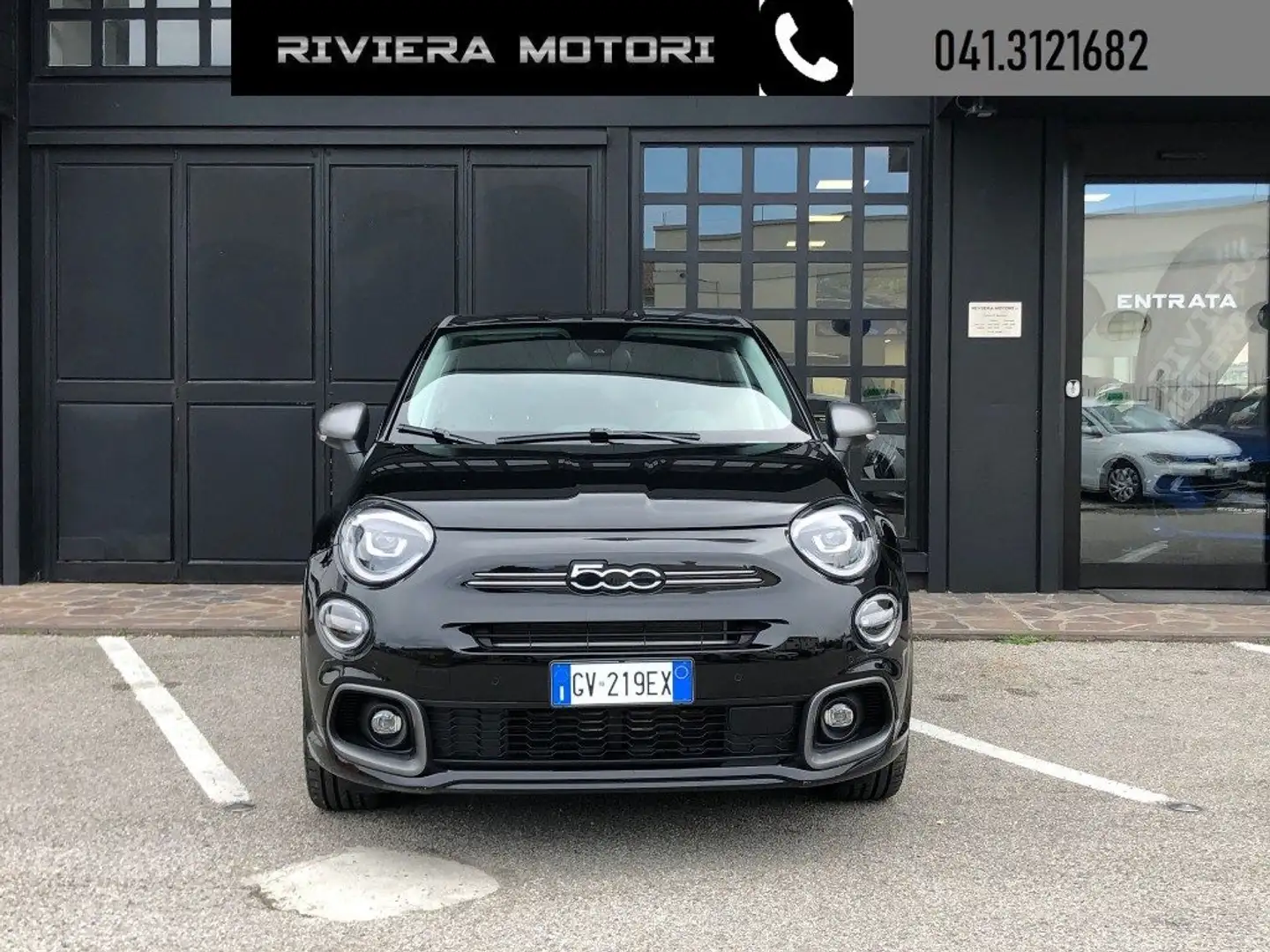 Fiat 500X 1.5 T4 Hybrid 130 CV DCT Sport Blau - 2
