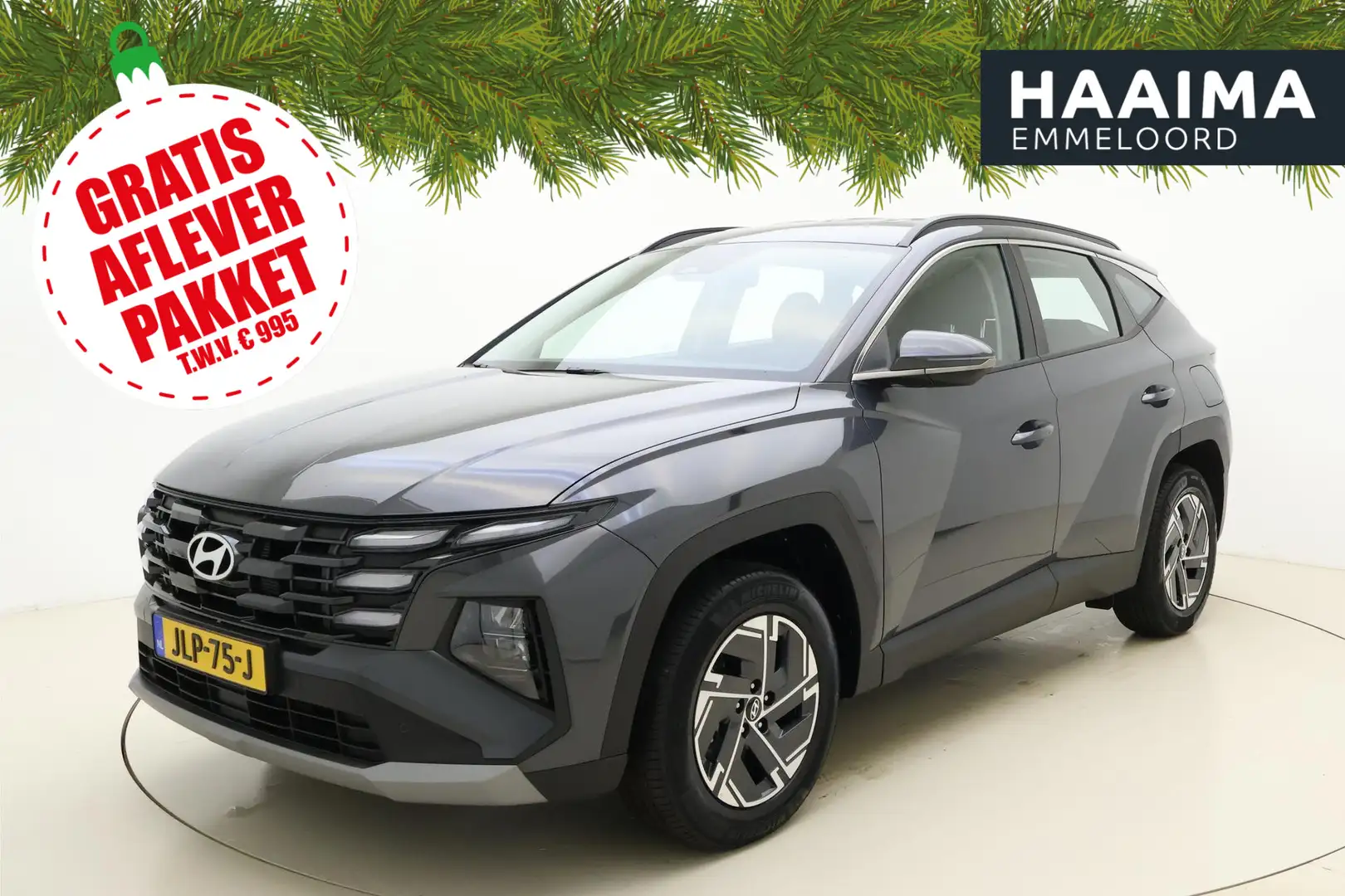 Hyundai TUCSON 1.6 T-GDI PHEV i-Motion 250 PK Automaat | NIEUW! | Grau - 1