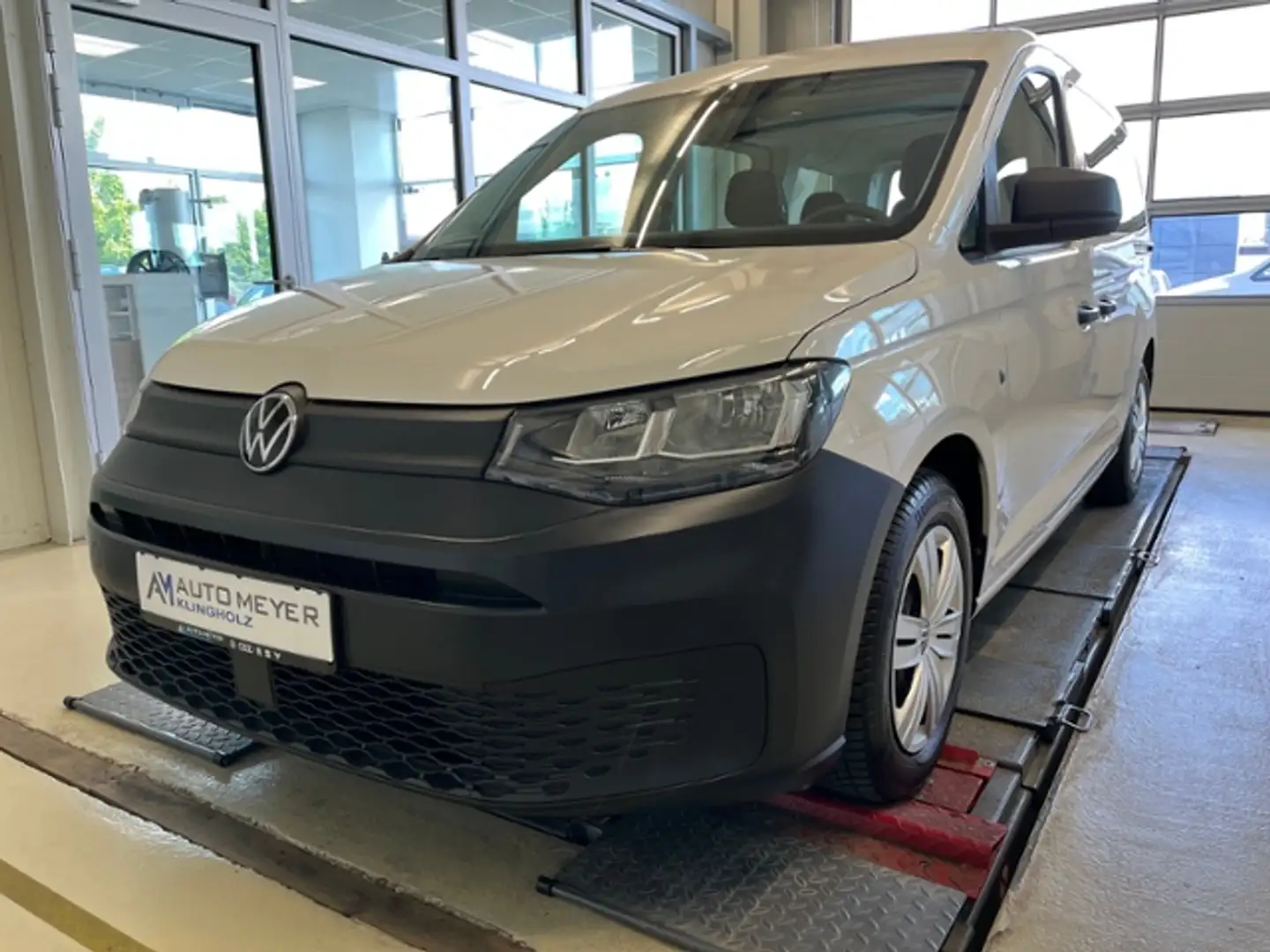 Volkswagen Caddy Kombi 2.0 TDI PDC hi. Ganzjahresbereifung Wit - 2