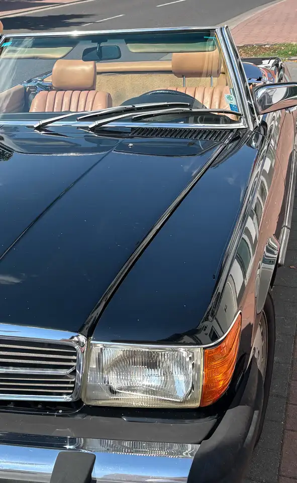 Mercedes-Benz SL 380 Cabrio, foto 2