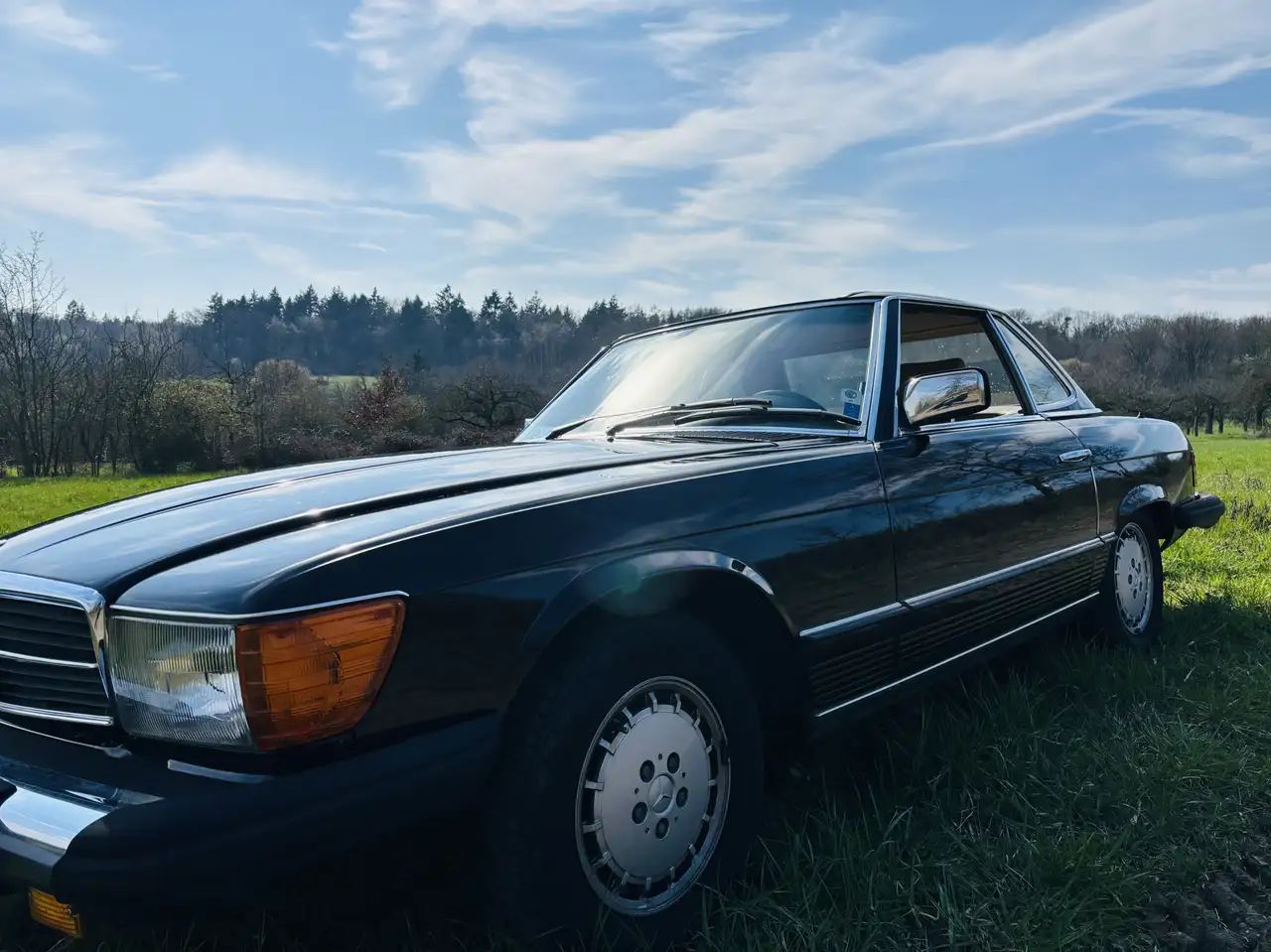 Mercedes-Benz SL 380 Cabrio, foto 1