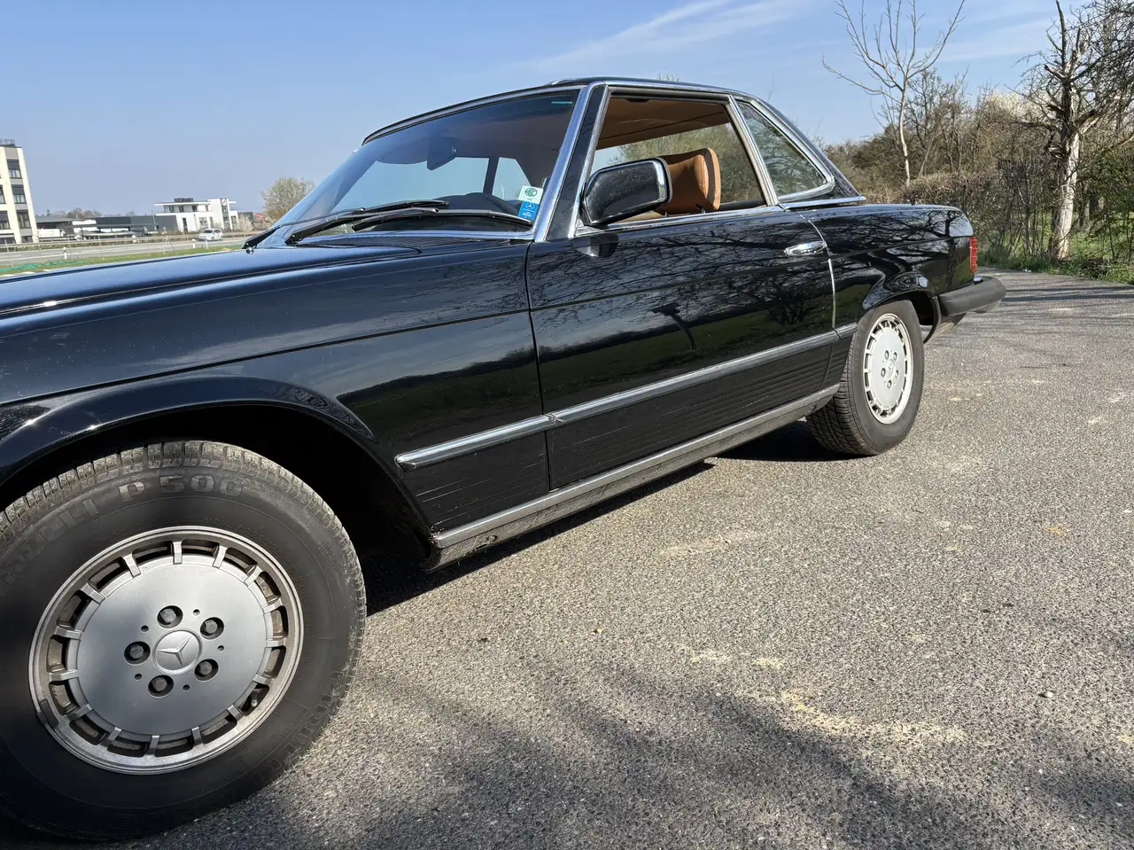 Mercedes-Benz SL 380 Cabrio, foto 4