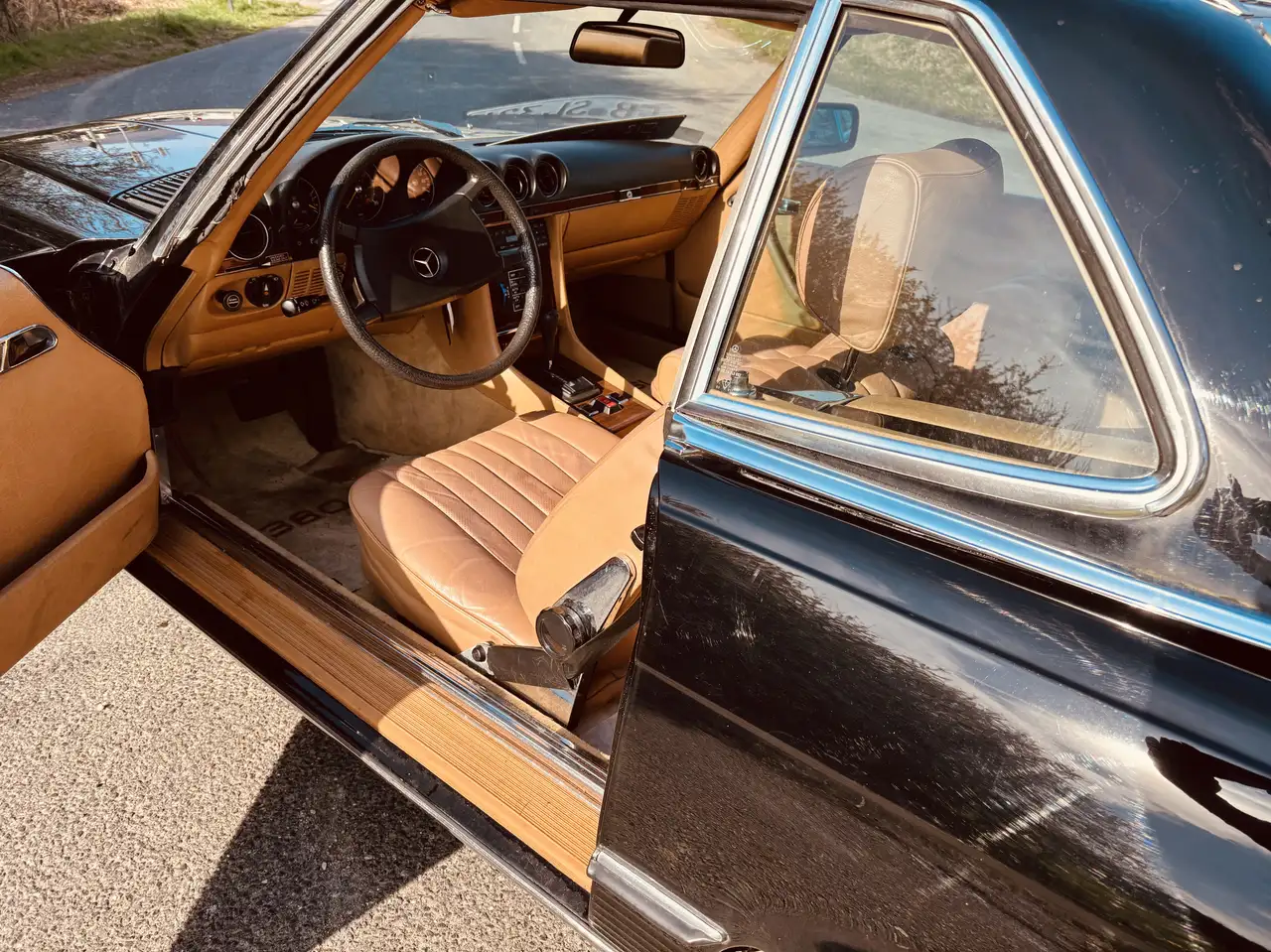 Mercedes-Benz SL 380 Cabrio, foto 5