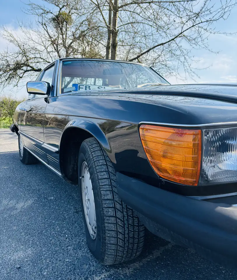 Mercedes-Benz SL 380 Cabrio, foto 3