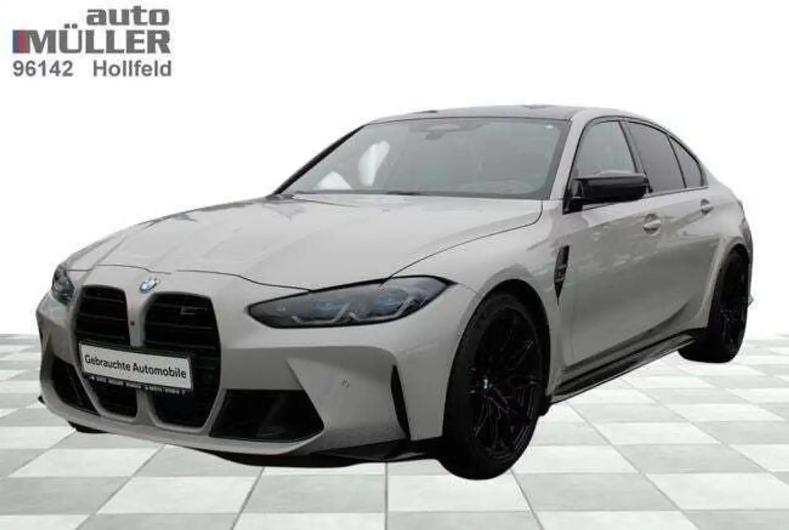 BMW M3 Competition Gris - 1